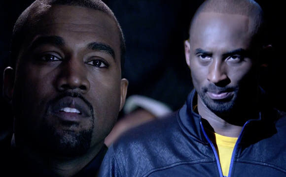 kobe commercial with kanye