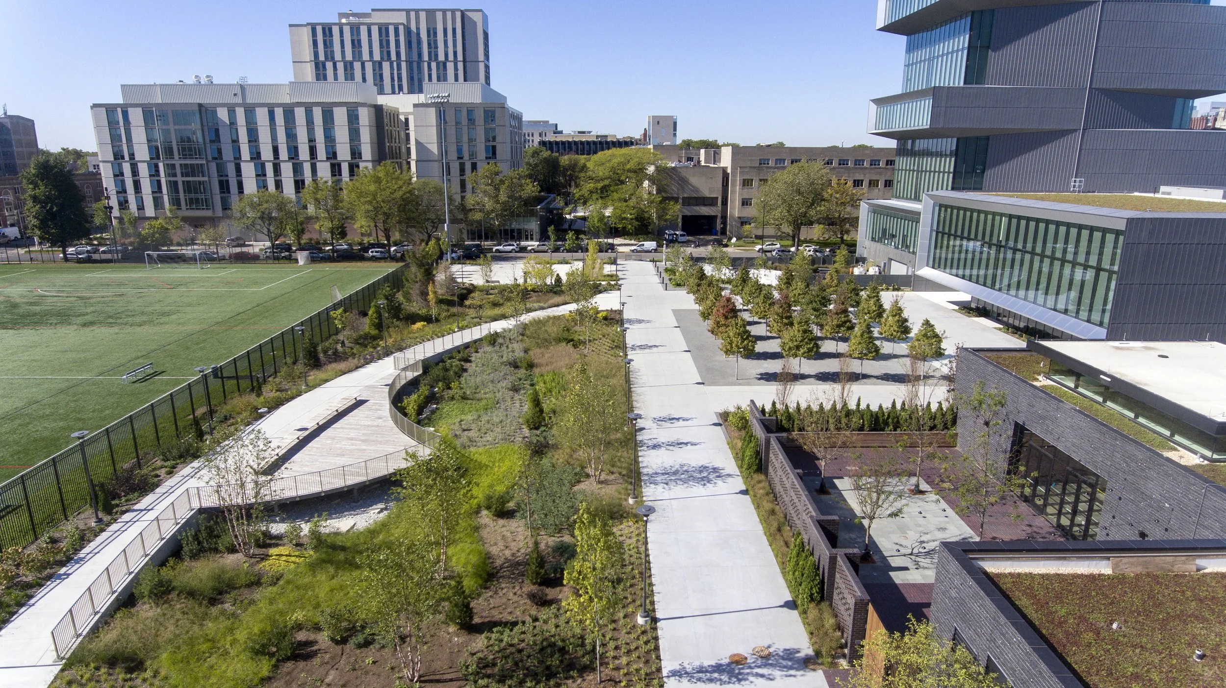 UChicago Campus South Walk — TERRA Engineering