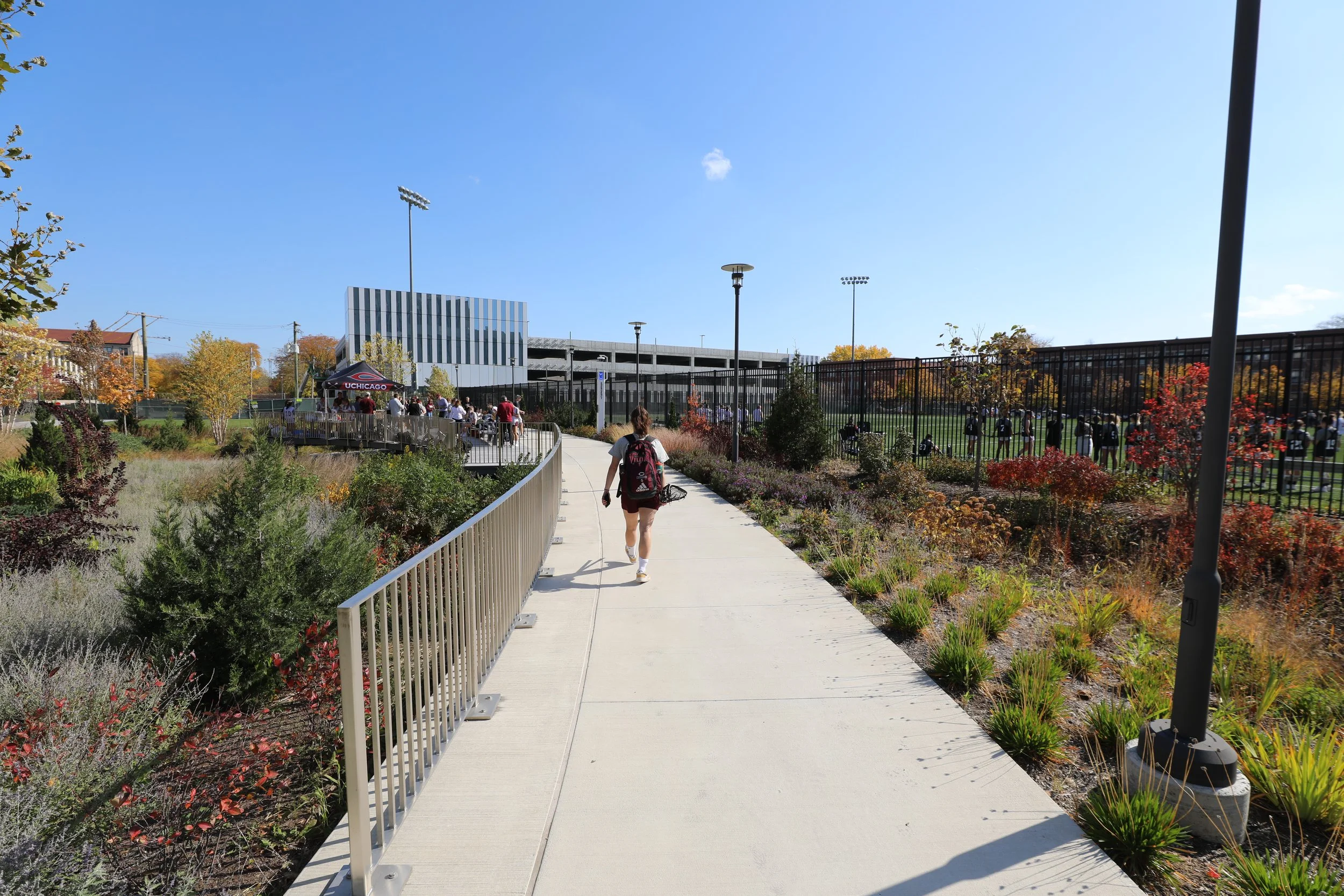 UChicago Campus South Walk — TERRA Engineering