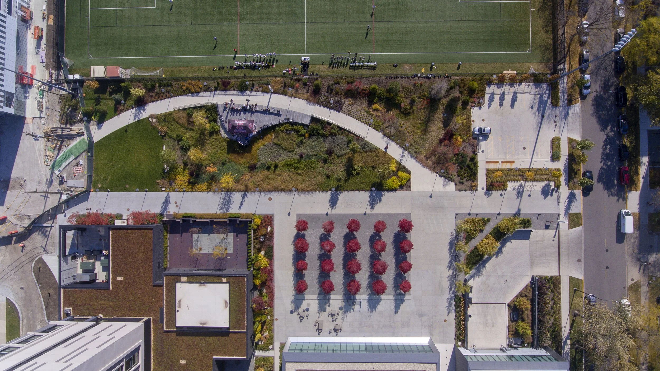 UChicago Campus South Walk — TERRA Engineering