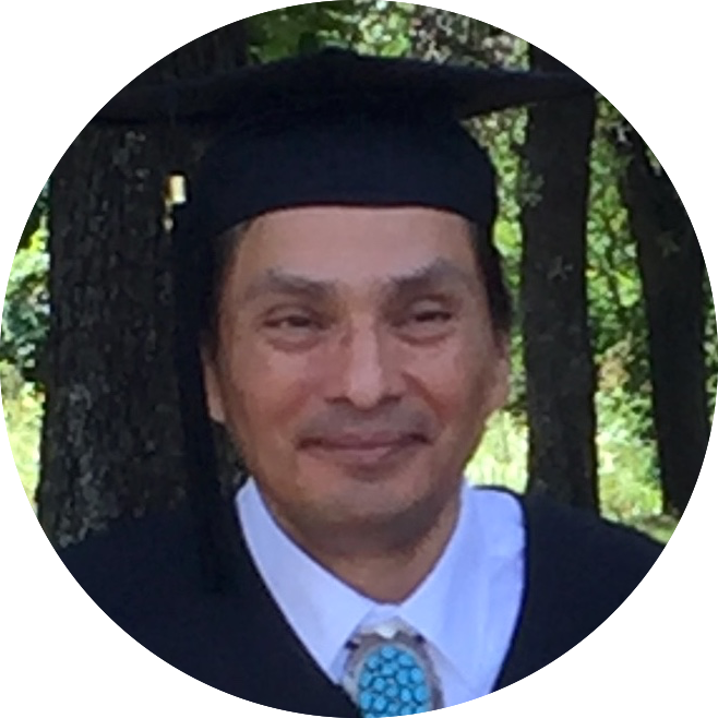 Keith Coley Mississippi Choctaw. NABI graduate (2016).