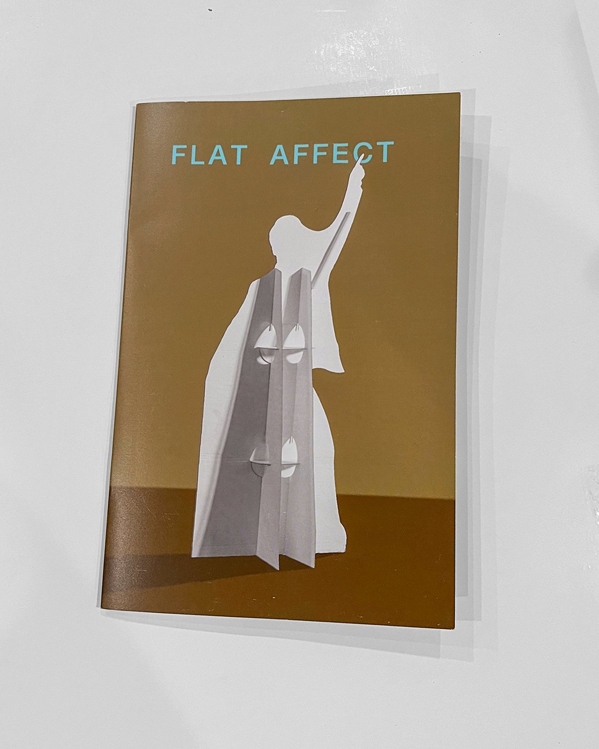 Flat Affect, catalog-zine, 2021