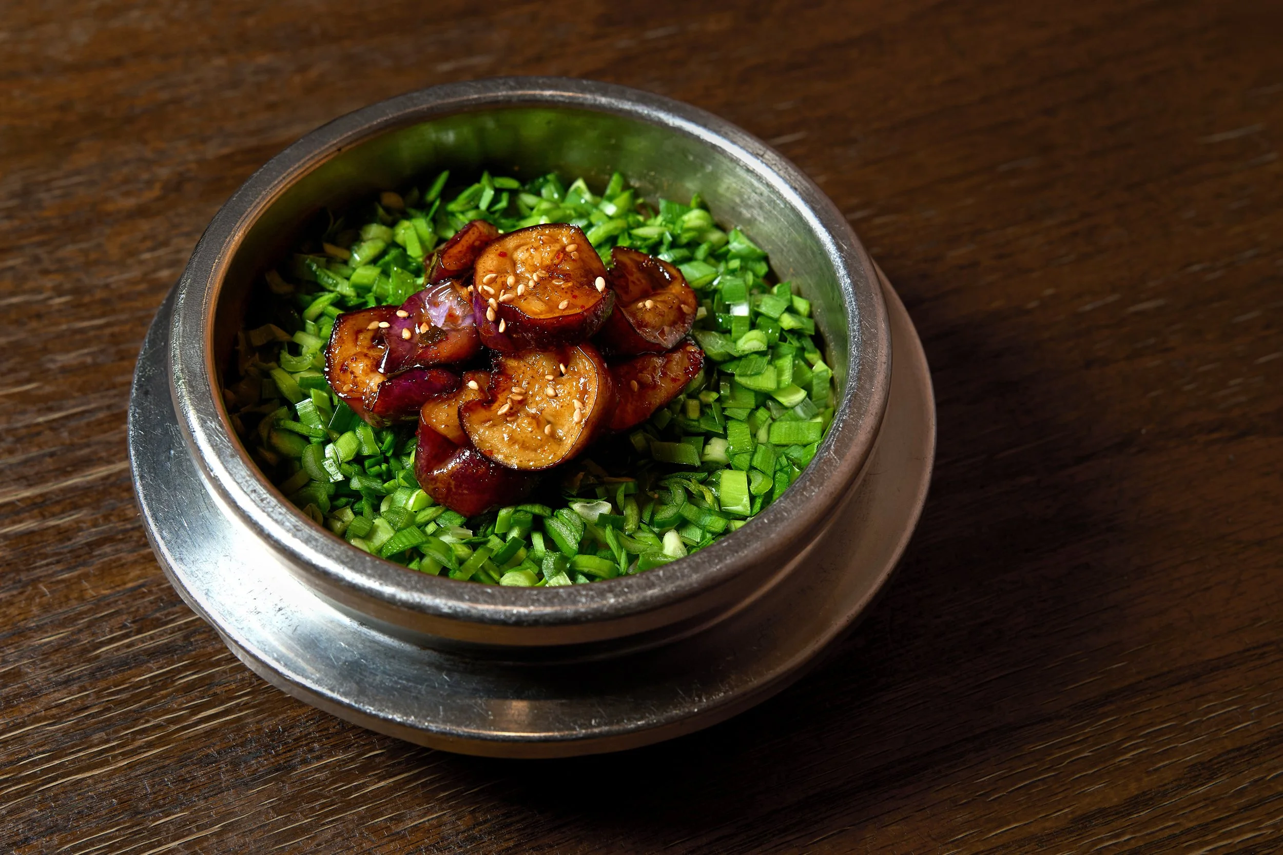 Eggplant Rice $12.99