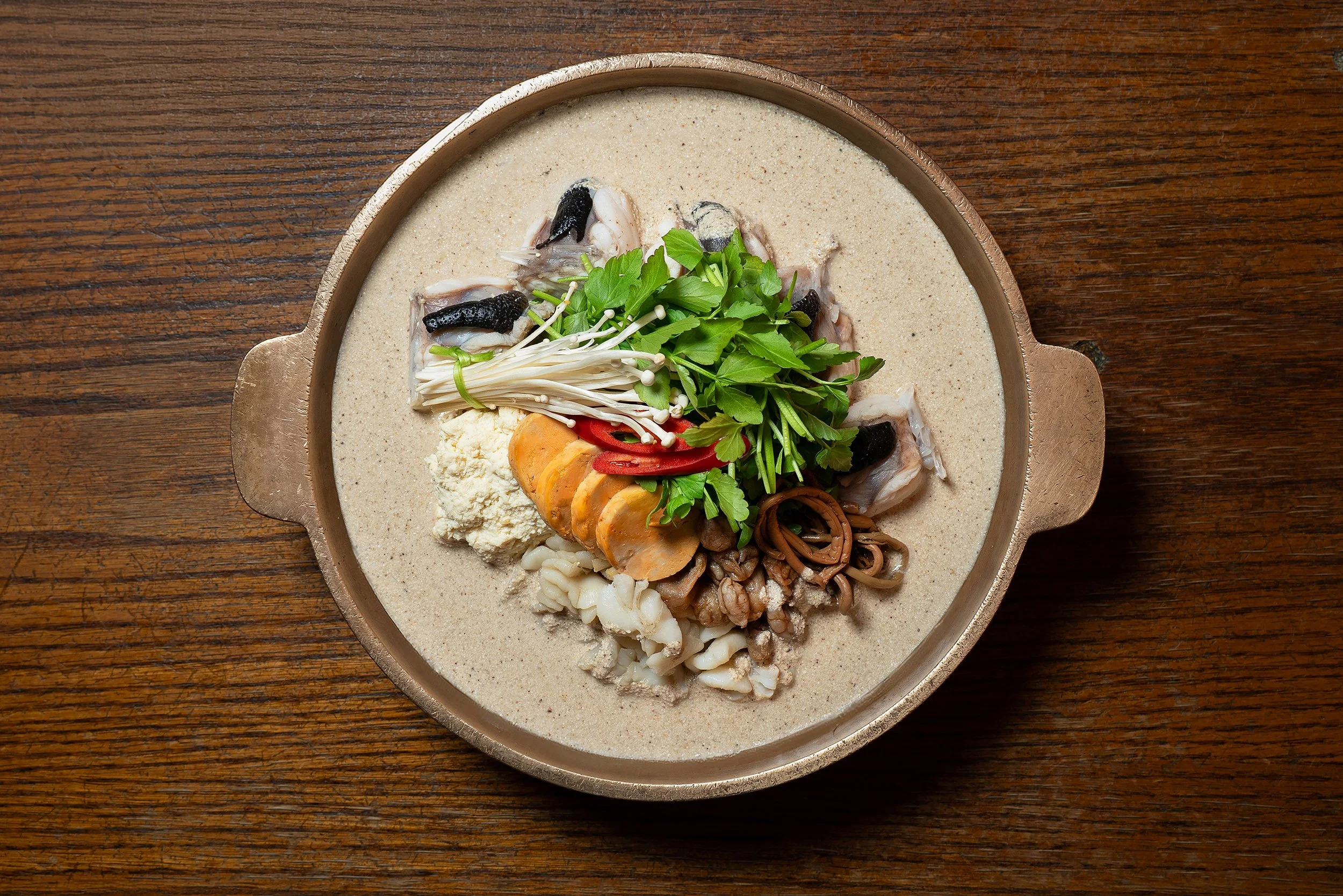 Perilla Seed Monkfish Hot Pot $49.99