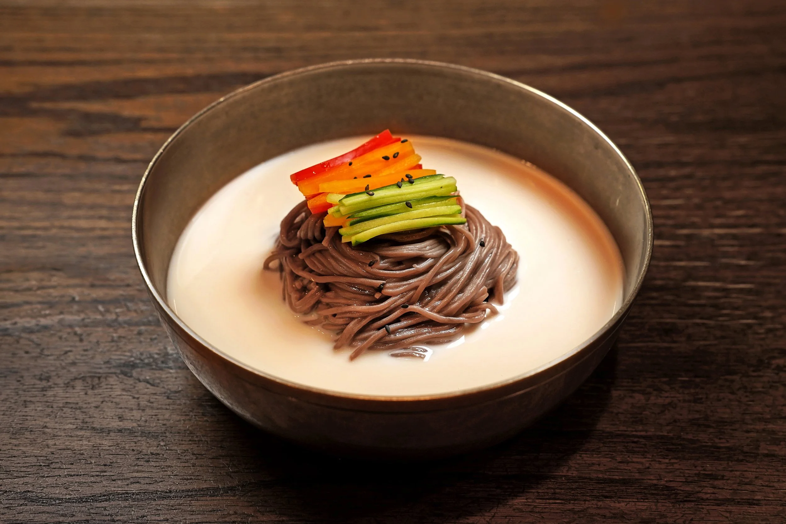 CDG Soybean Buckwheat Noodle Soup(Cold) $19.99
