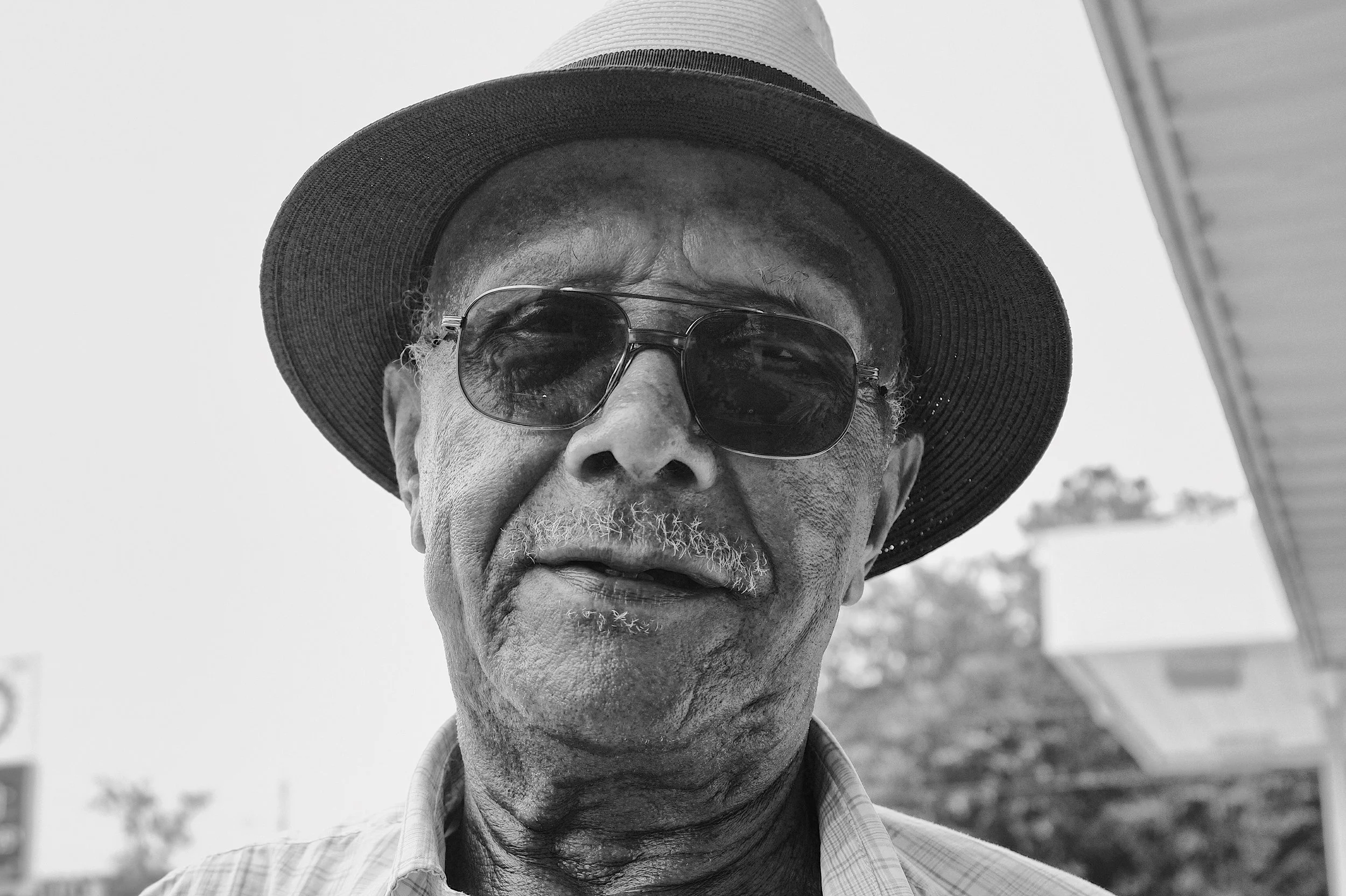 MAN IN THE HAT AT A COUNTRY STORE IN WALTERBORO.JPG