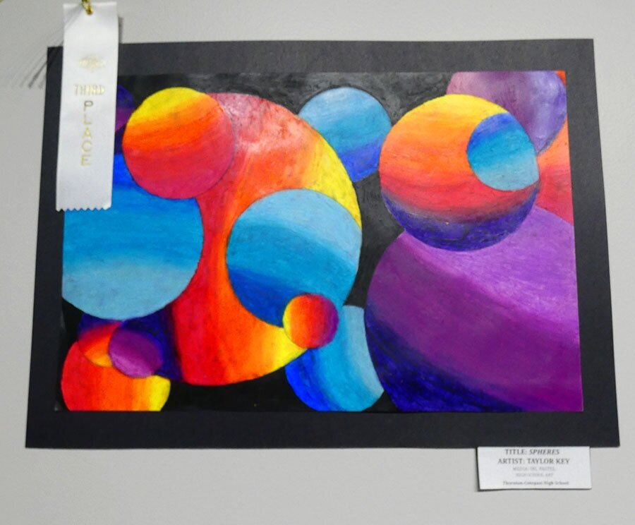 3rd place "Spheres", Taylor Key