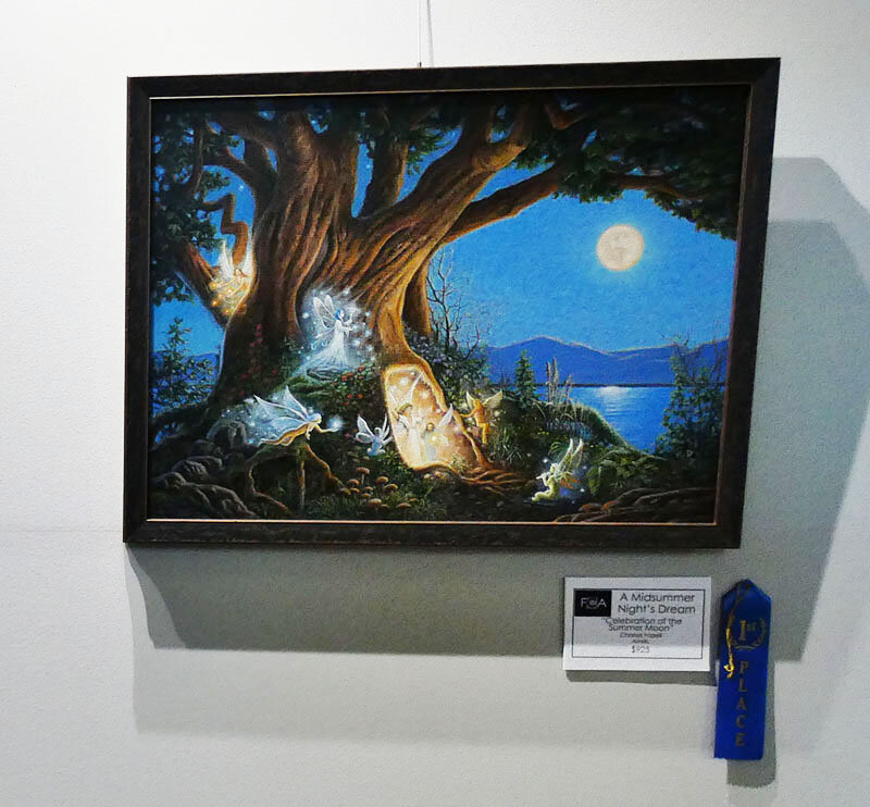 1st Place - Celebration of the Summer Moon Charles Frizzell