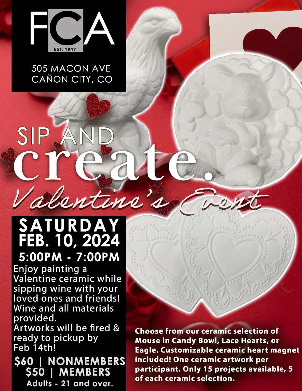 VALENTINE CERAMIC 