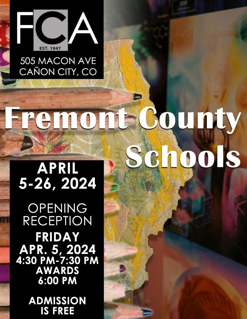 Opening Reception- Fremont County Schools