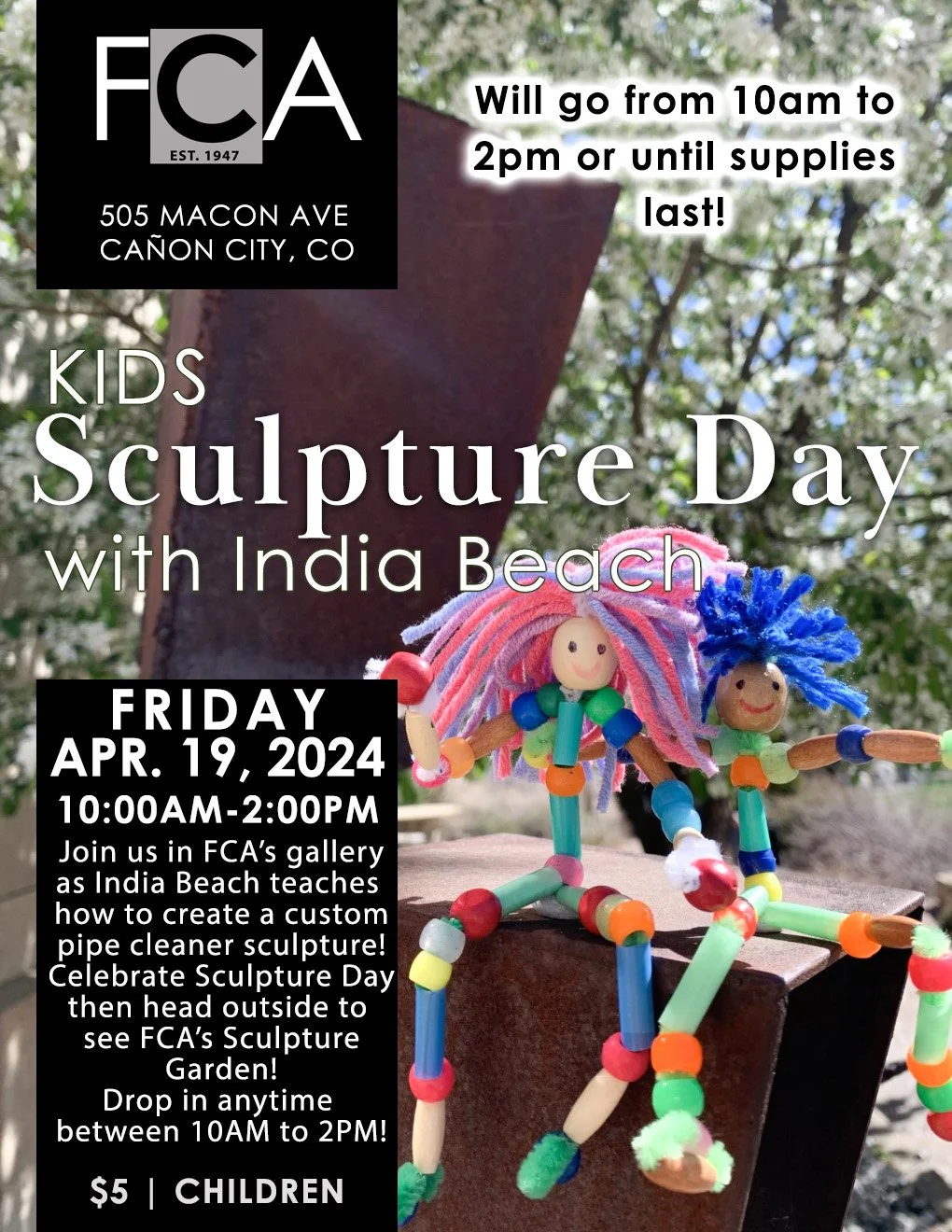 Kids Sculpture Day