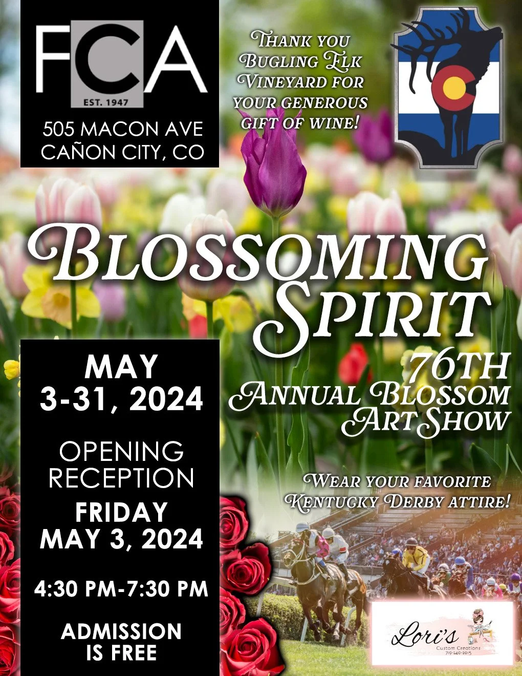 Opening Reception- Blossoming Spirit