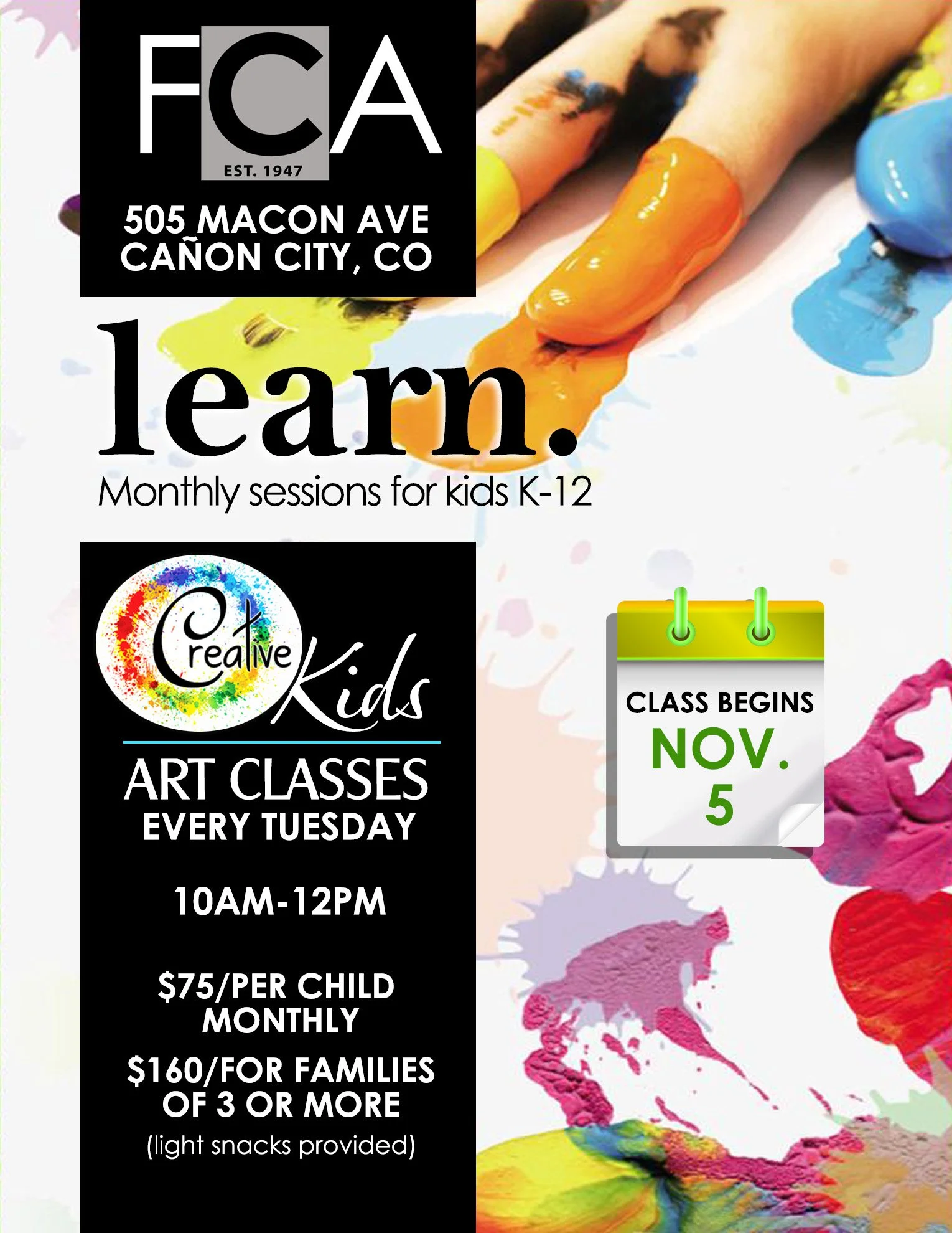 Creative Kids Class