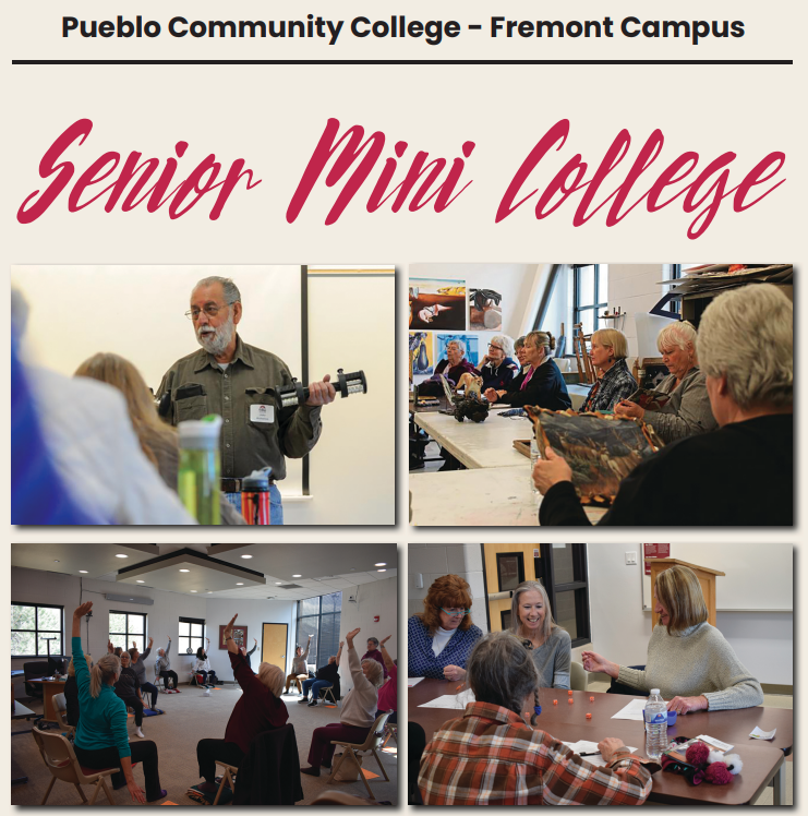 Art Class at PCC Senior Mini College