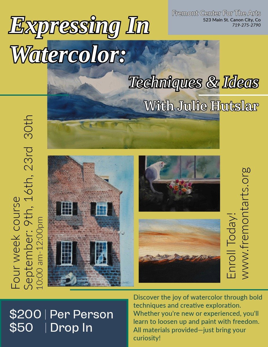 Expressing In Watercolor