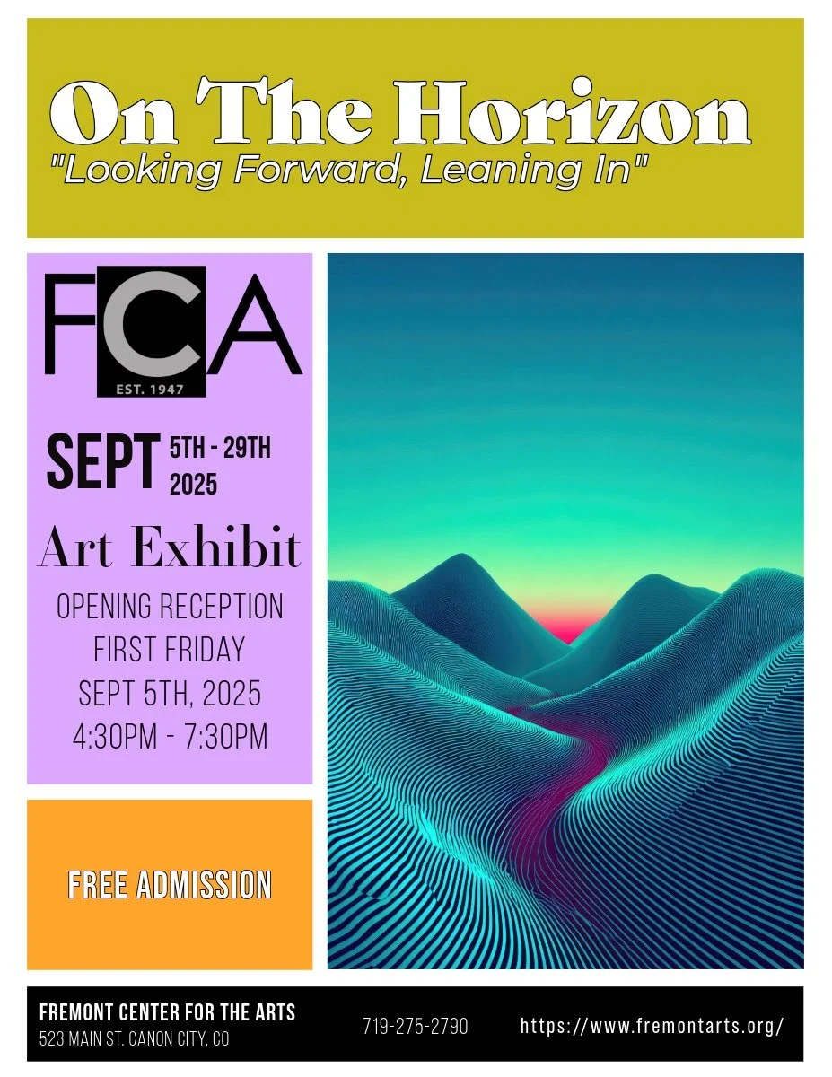 On The Horizon Art Exhibition