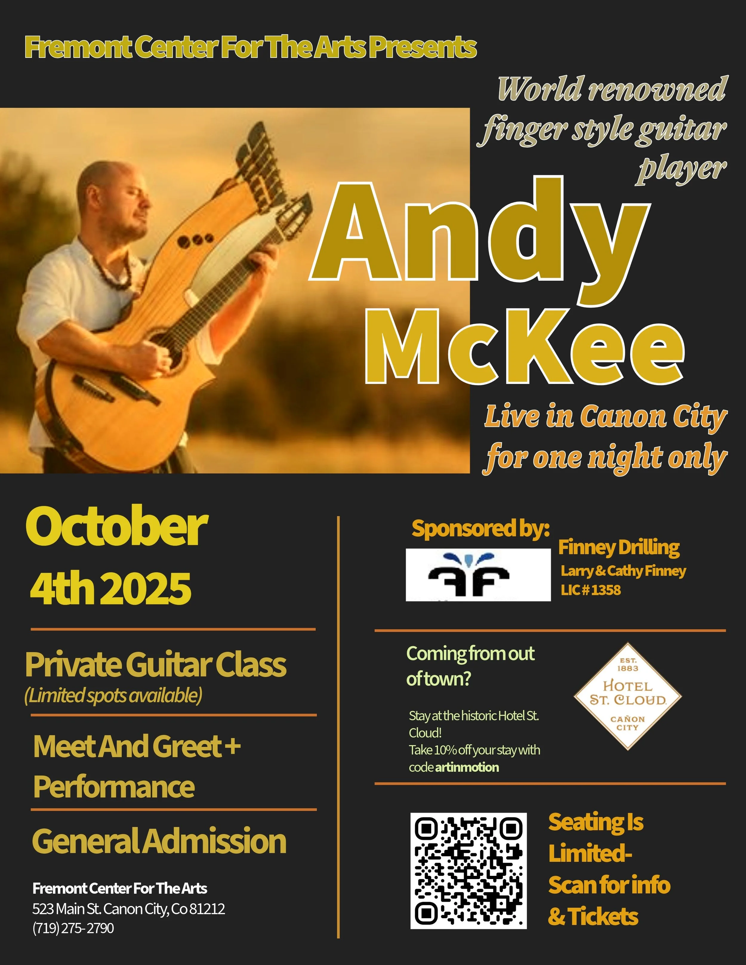 An Evening With Andy McKee
