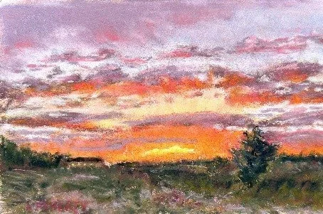 A Beginner’s Introduction to Soft Pastel Landscape Painting With Lisa Faherty