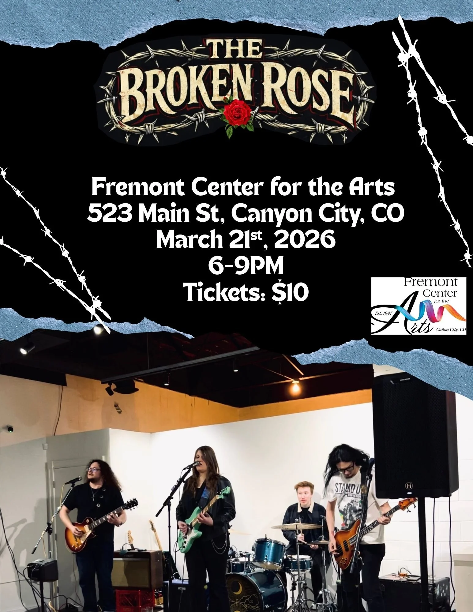 The Broken Rose Band 