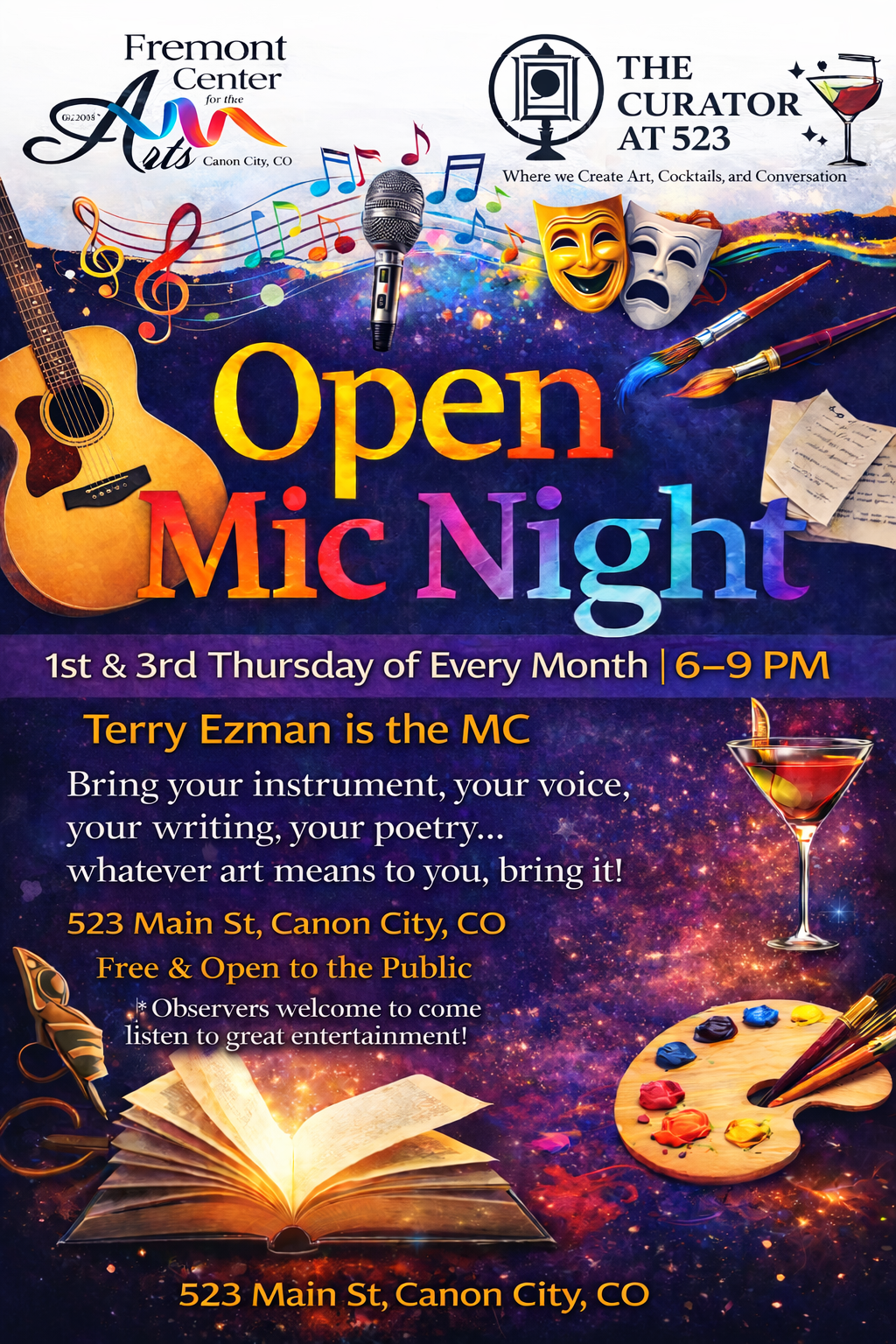 Open Mic Night