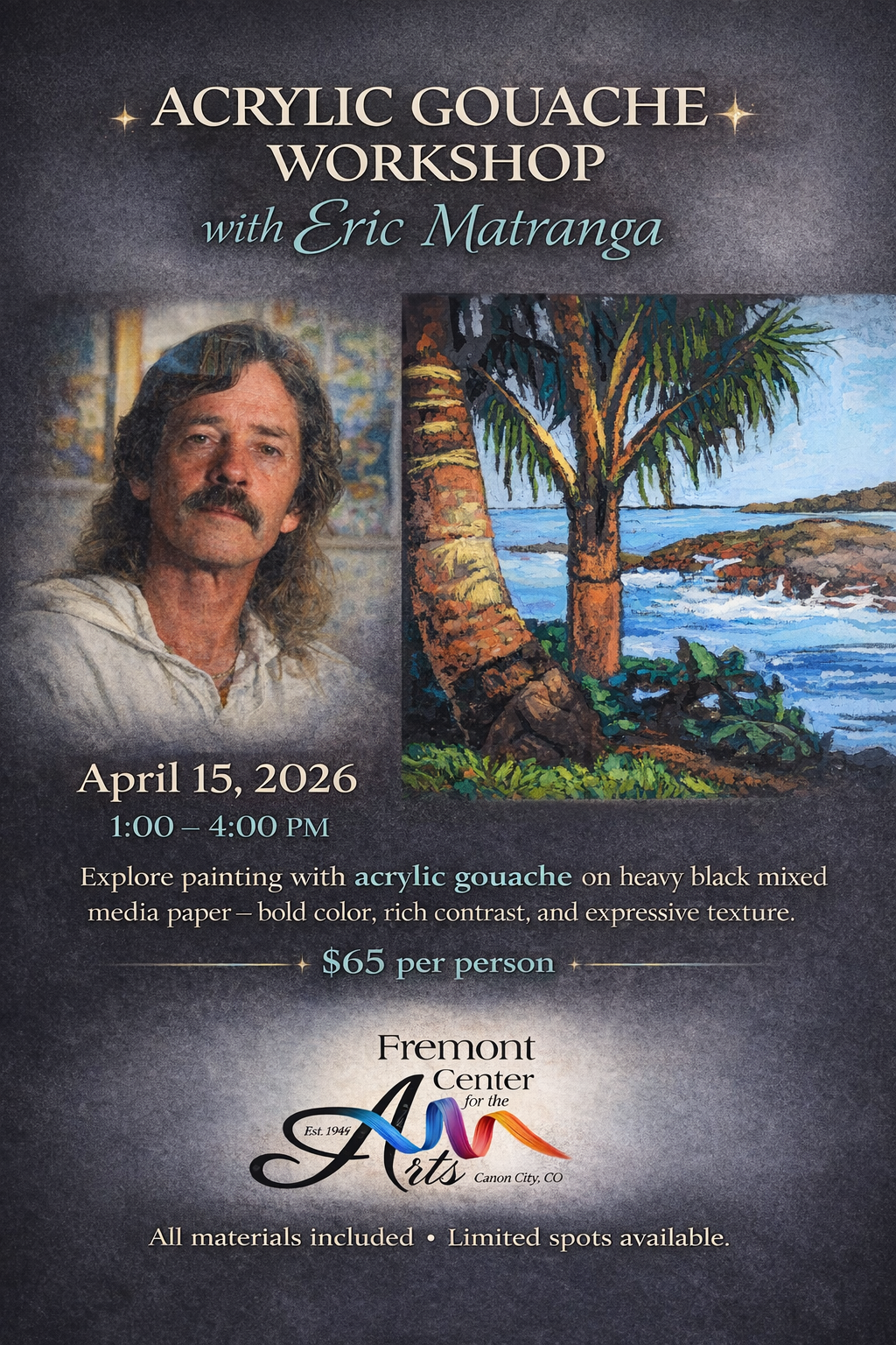 Acrylic Gouache Workshop