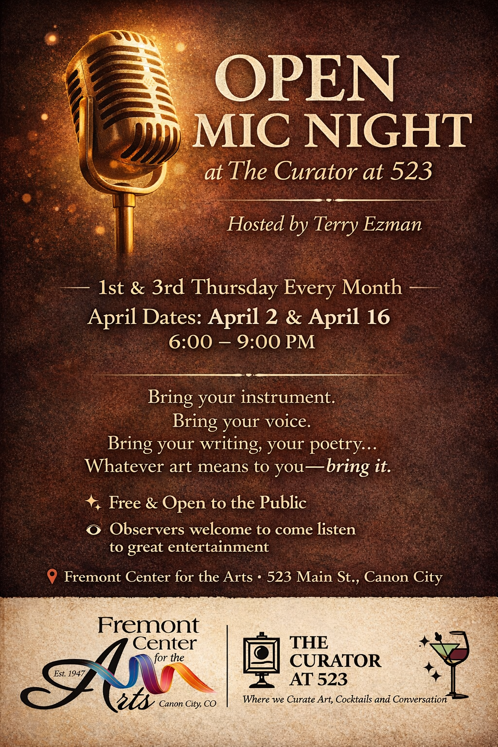 Open Mic Night 