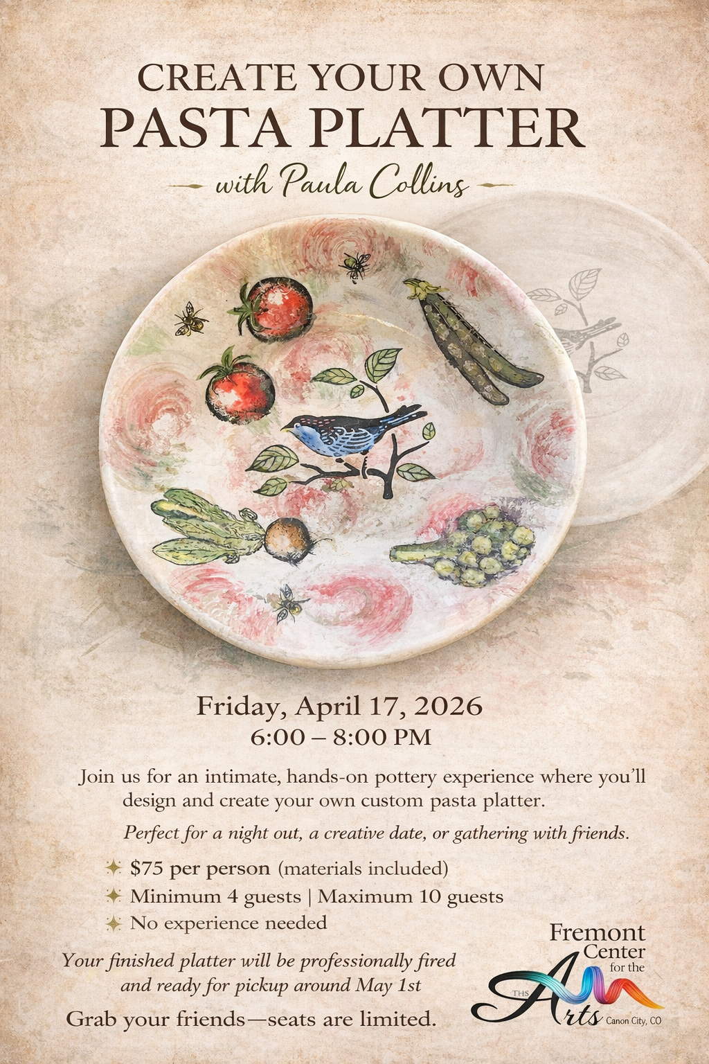 Create A Pasta Platter