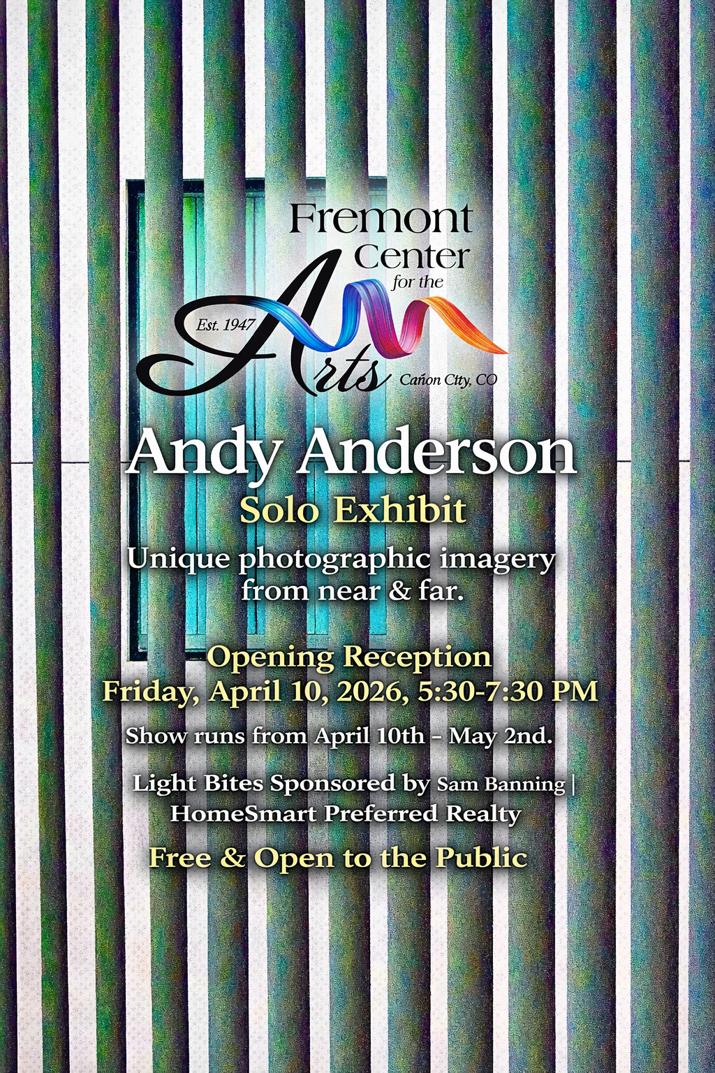 Andy Anderson Spotlight Artist Show