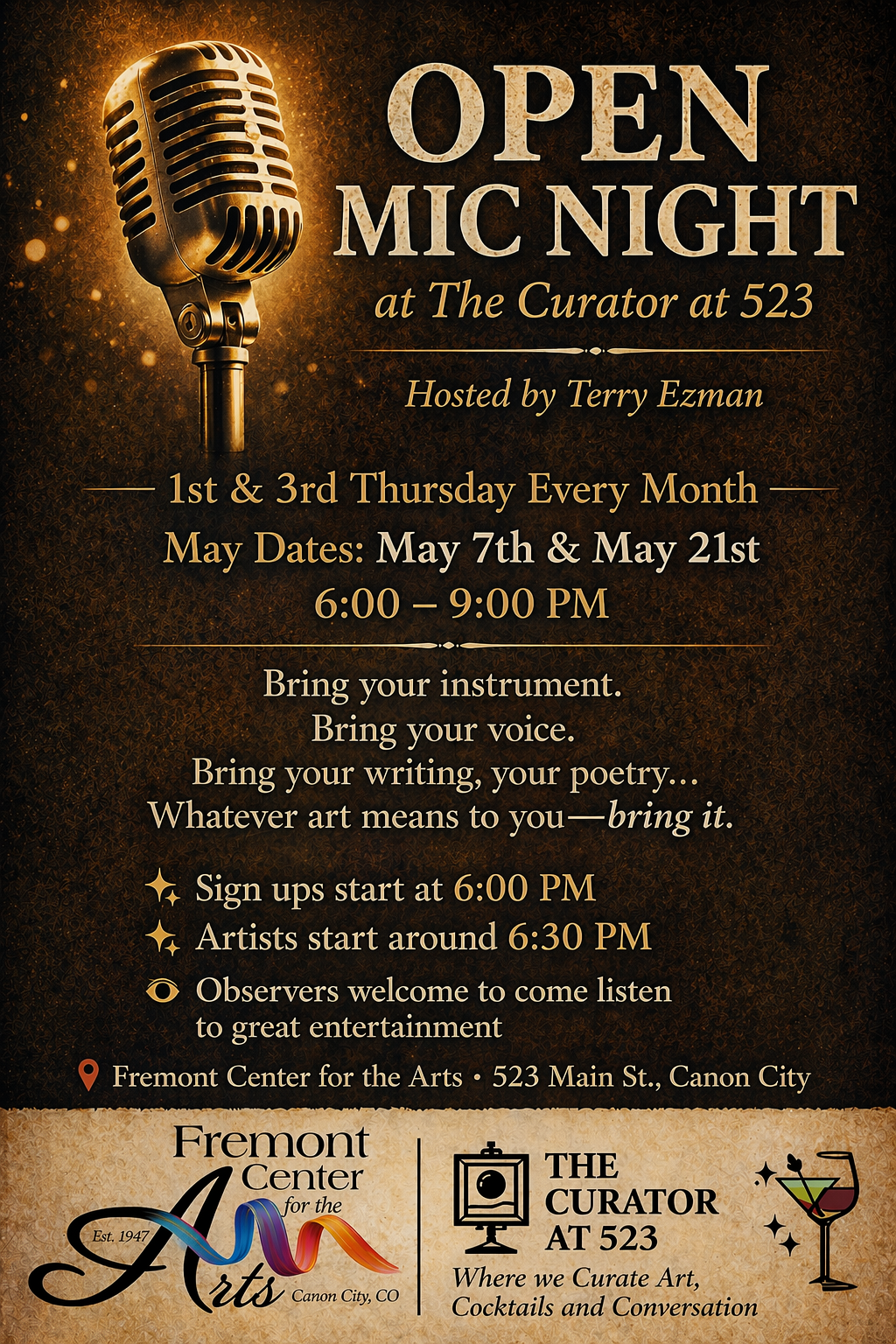 Open Mic Night