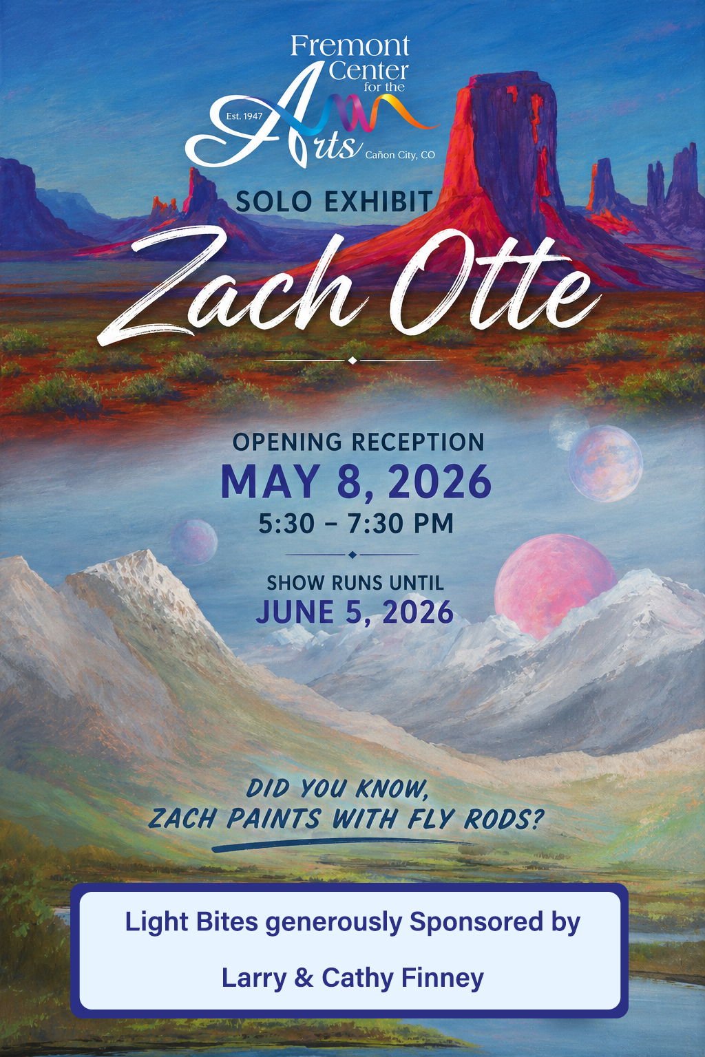 Spotlight Artist Zach Otte