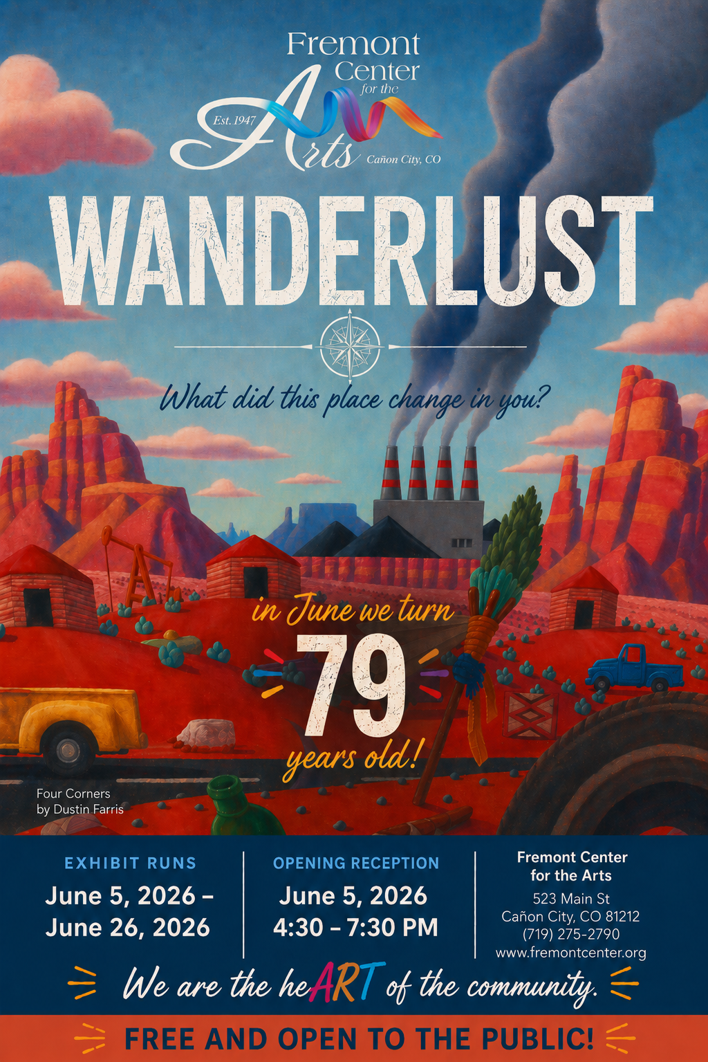 First Friday: Wanderlust