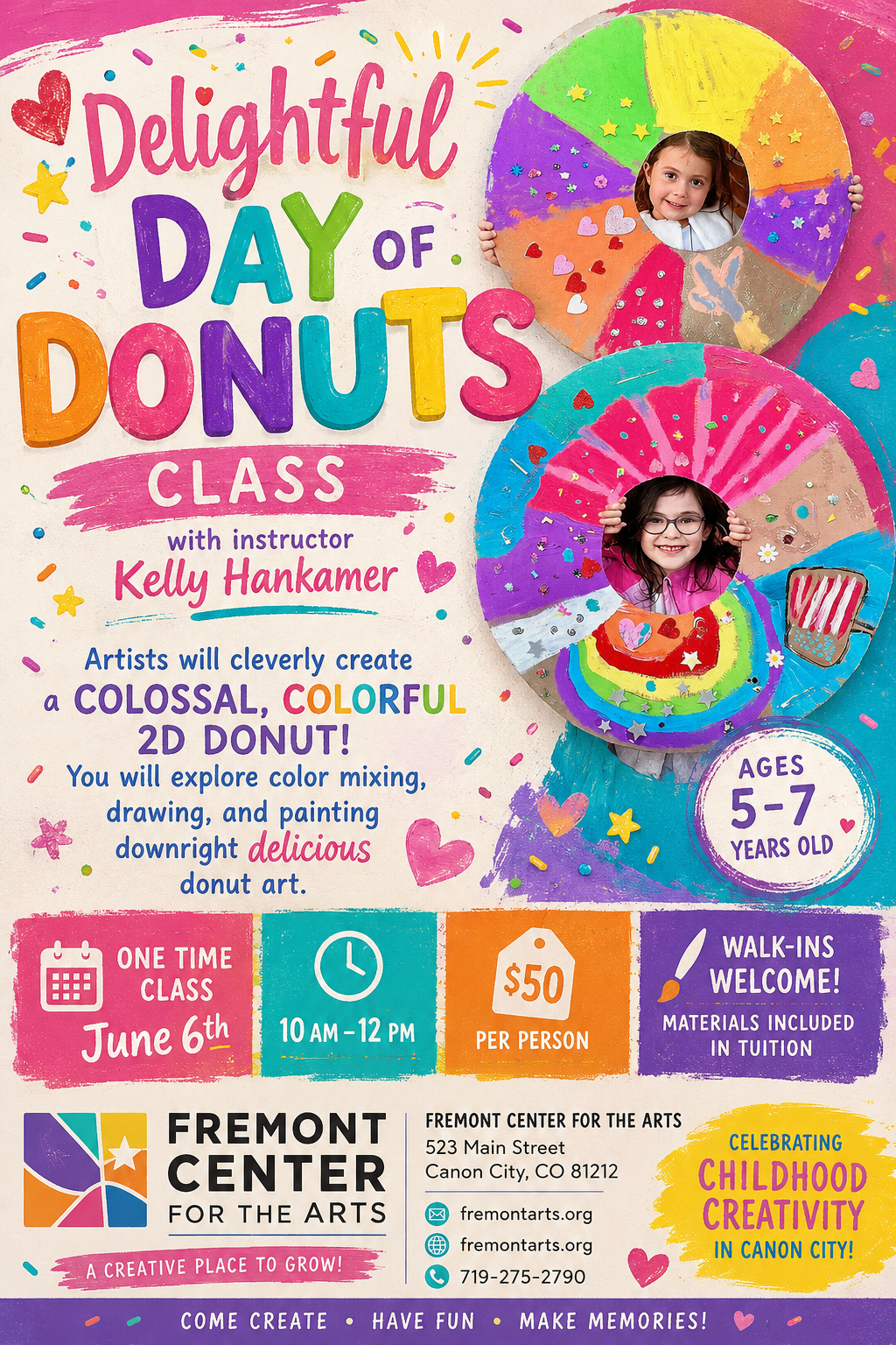 Delightful Day of Donuts