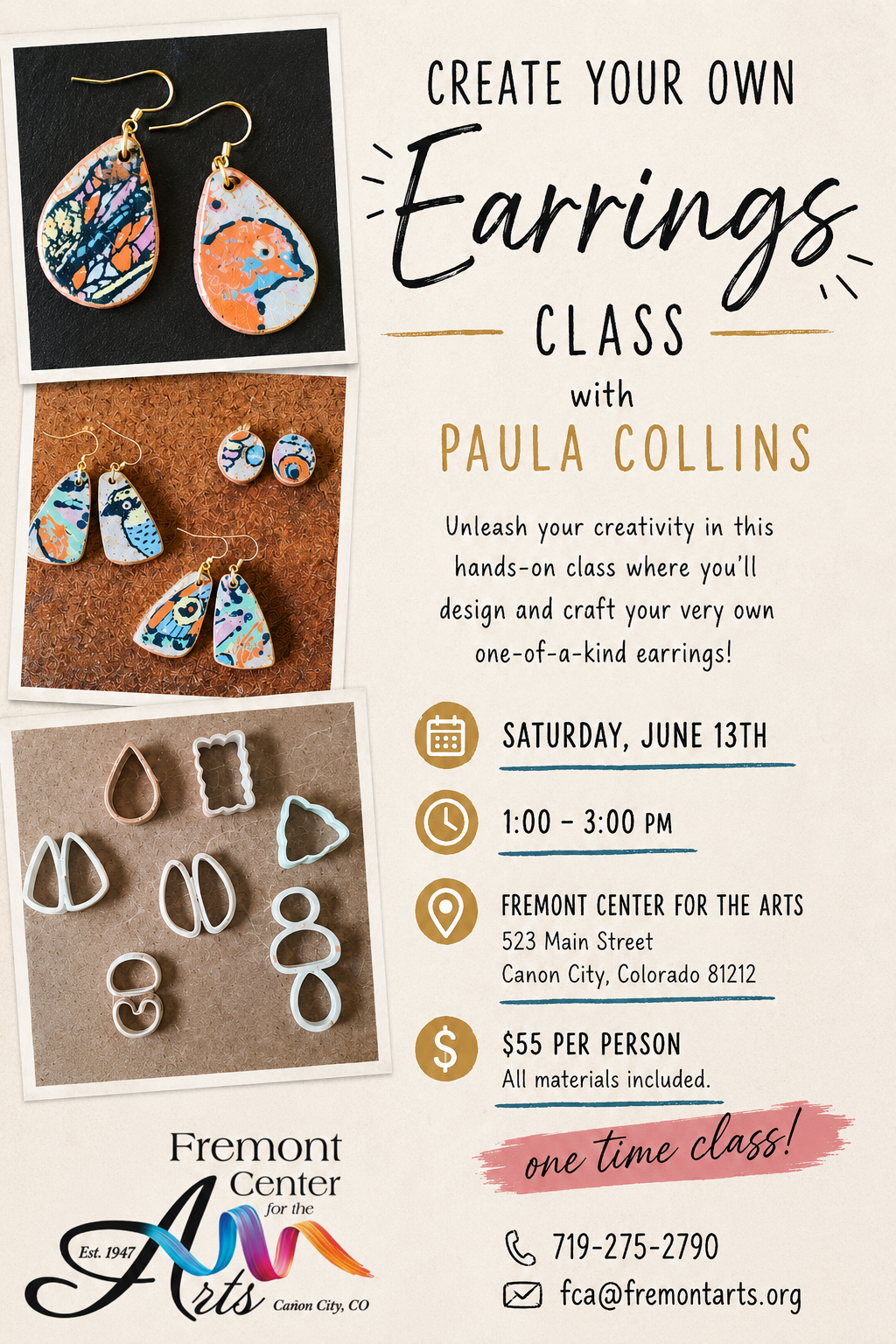 Create Your Own Earrings