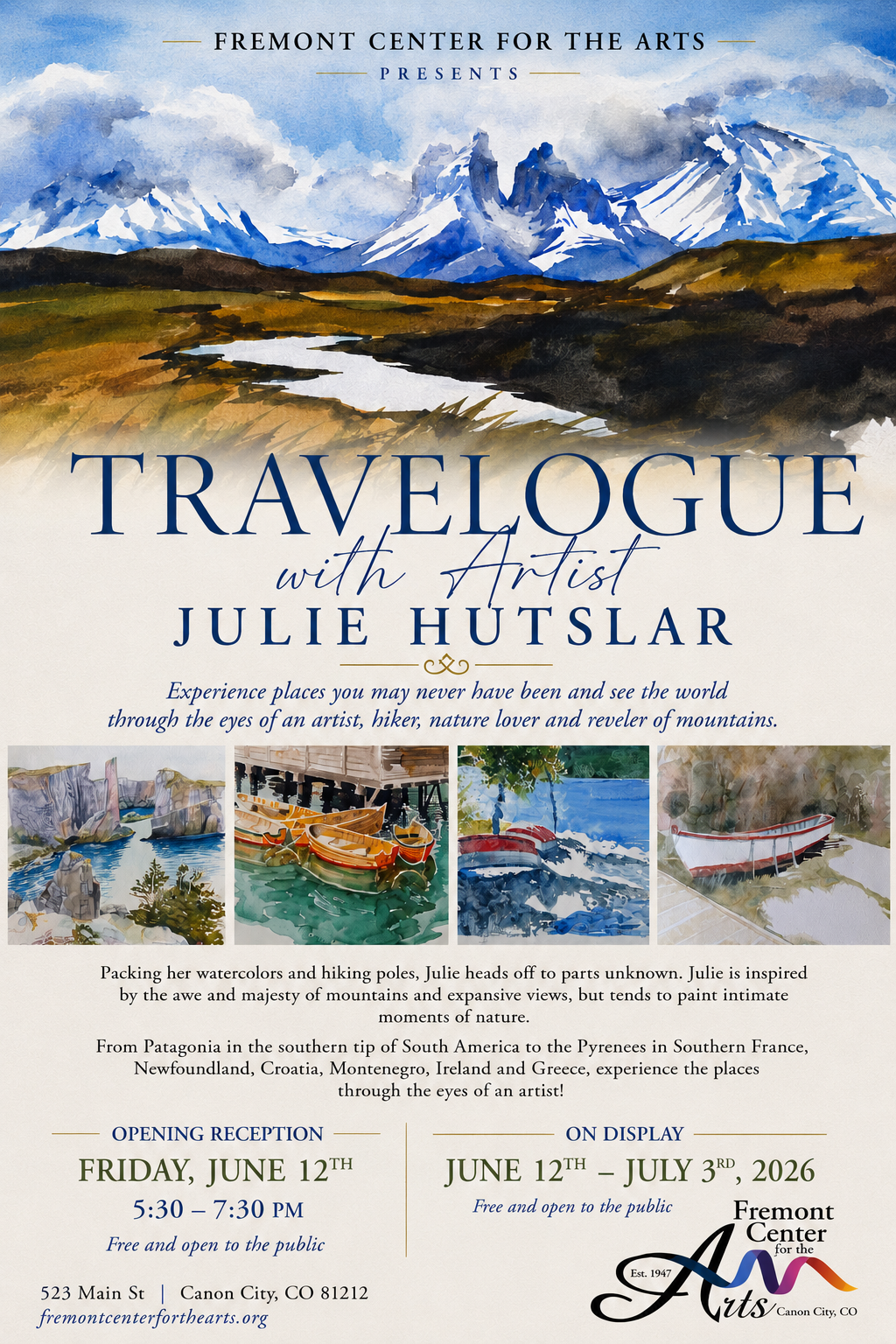 Spotlight Artist: Julie Hutslar