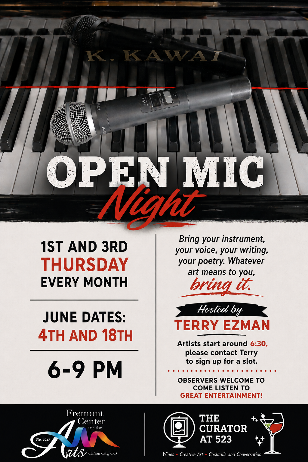 Open Mic Night