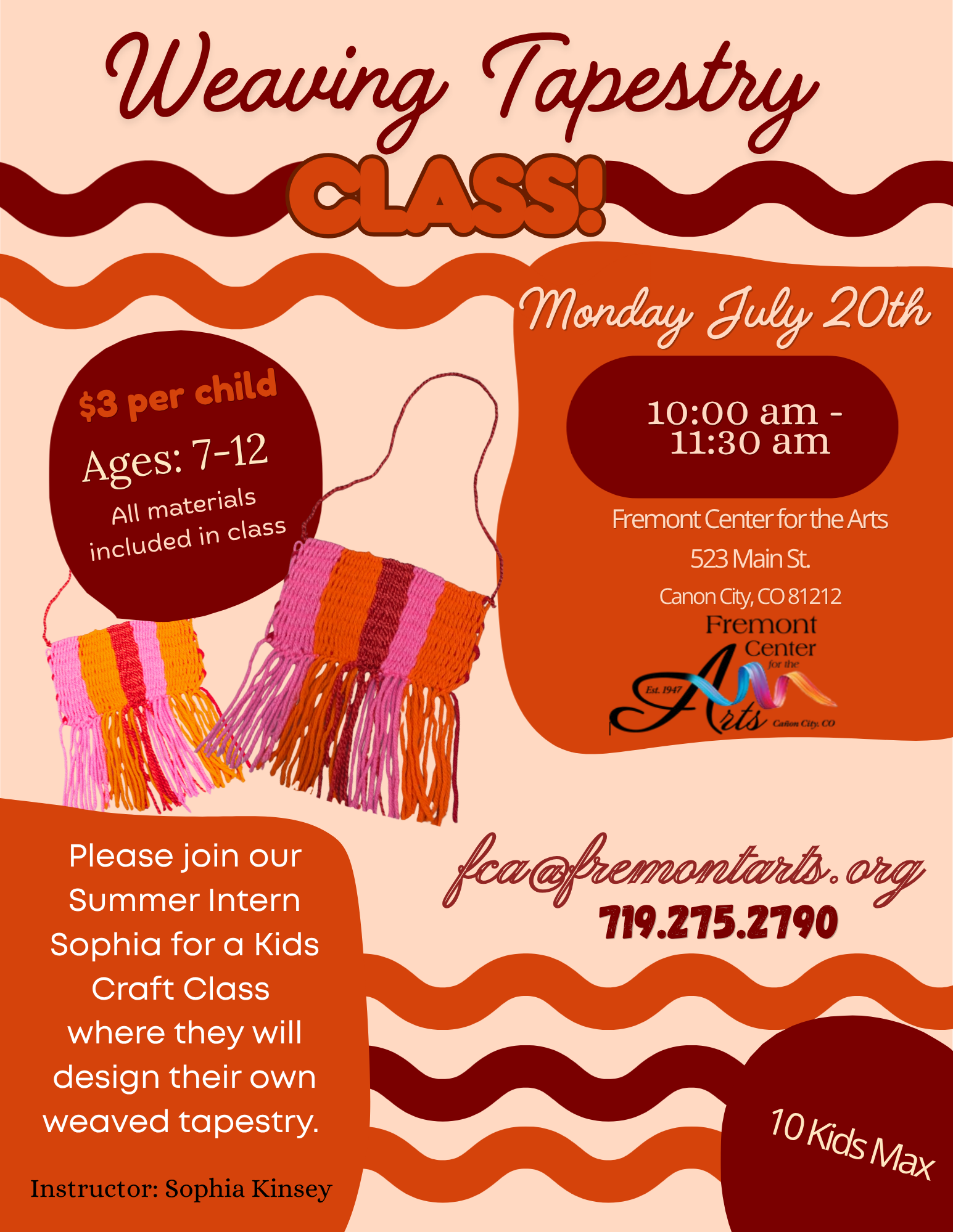 Weaving Tapestry Class!