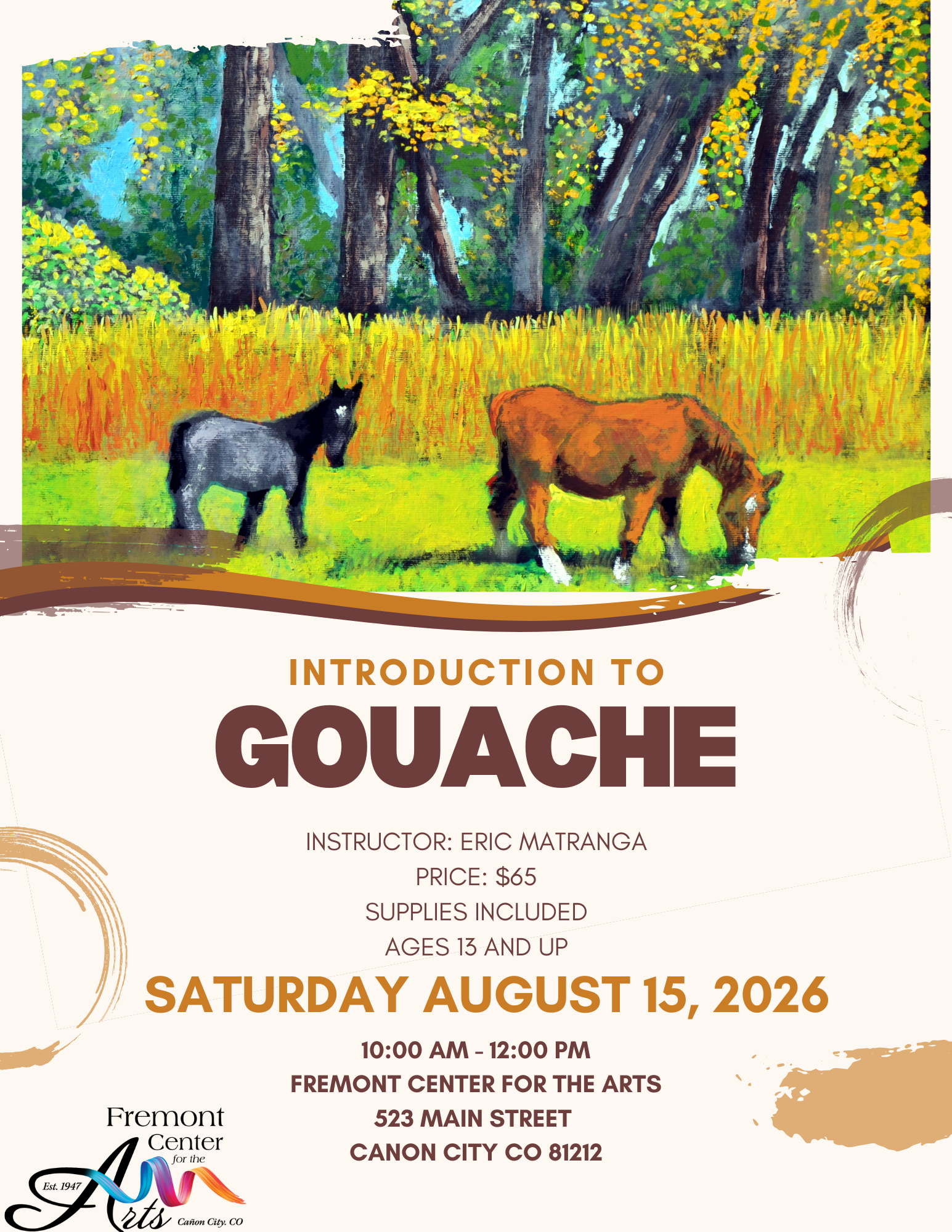 Introduction to Gouache with Eric Matranga