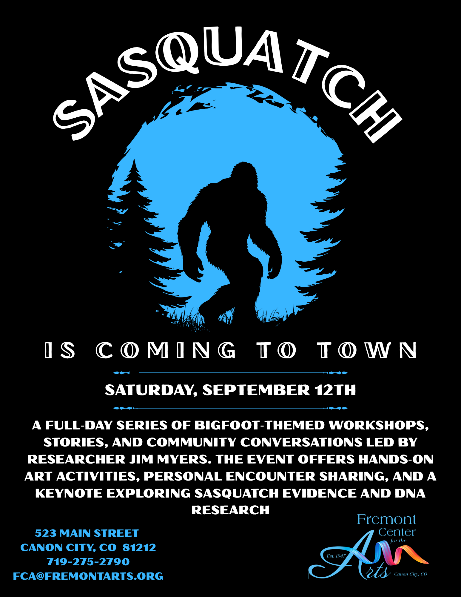 Sasquatch is Coming to Town