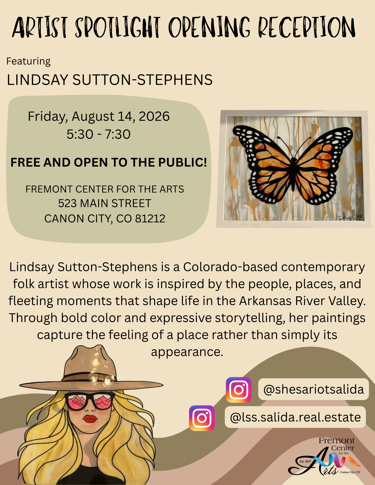 Artist Spotlight Lindsay Sutton-Stephens