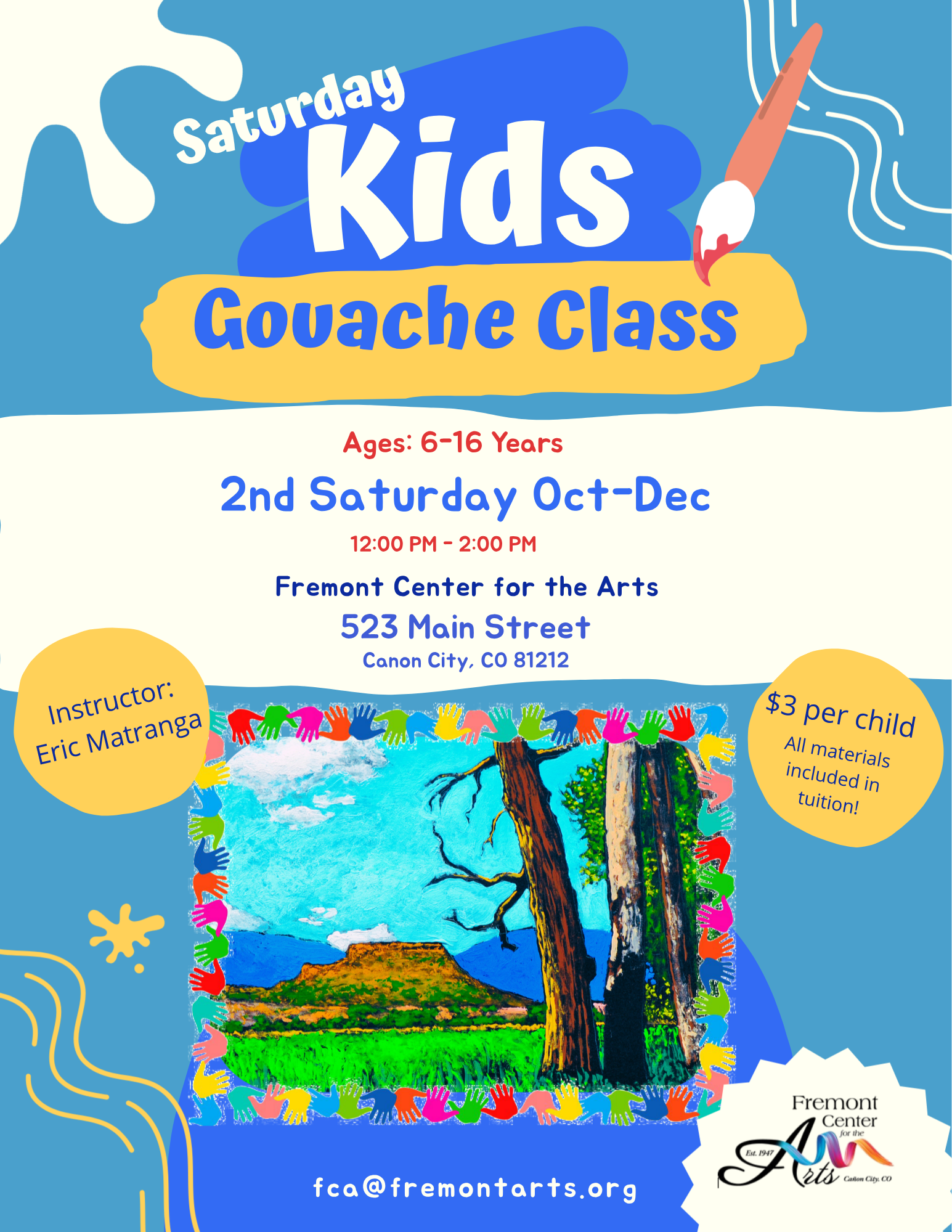 Kids Gouache Class