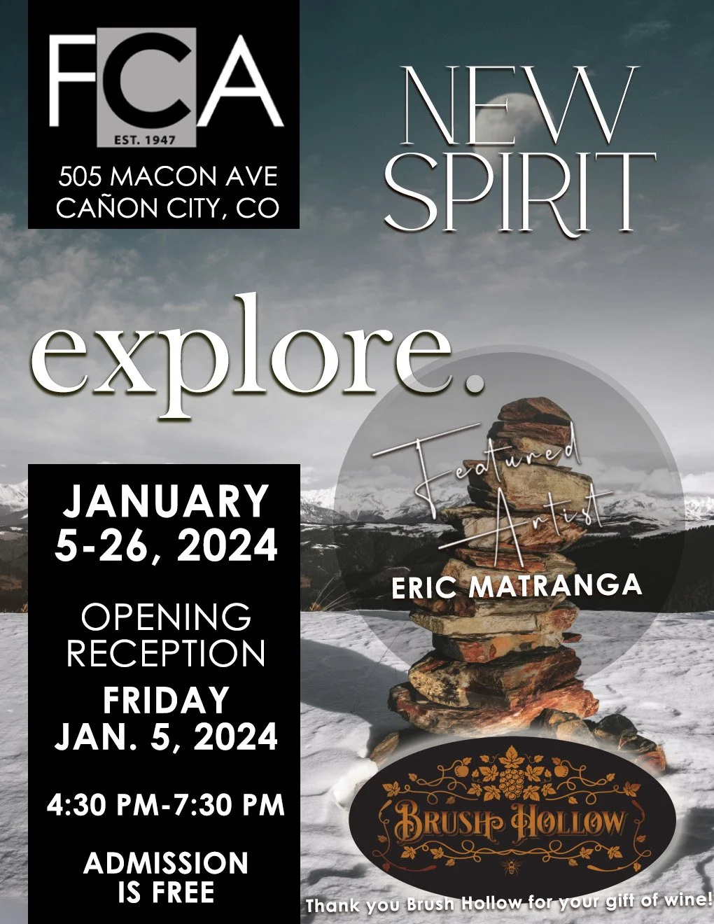 FREMONT CENTER FOR THE ARTS