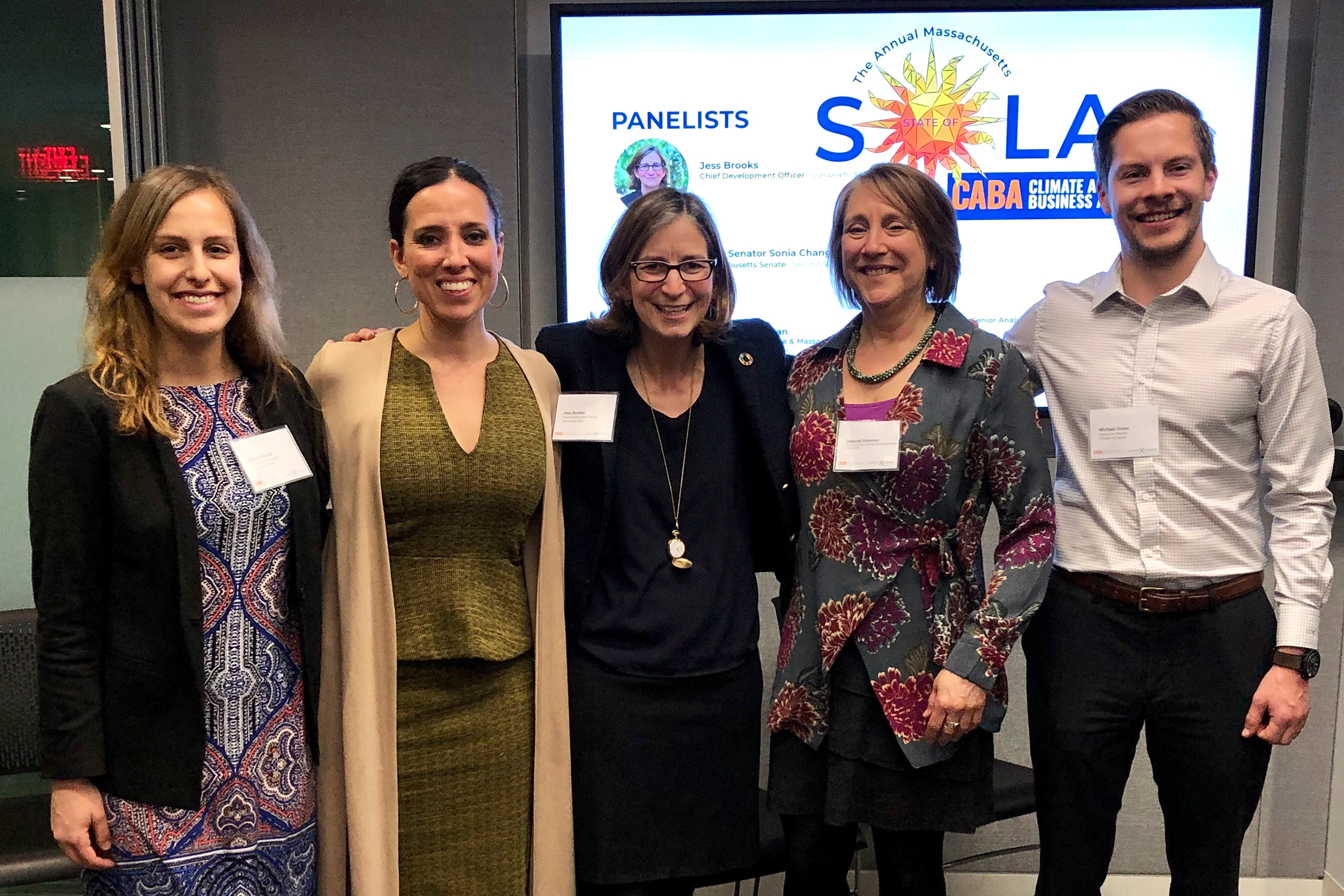 Massachusetts State of Solar