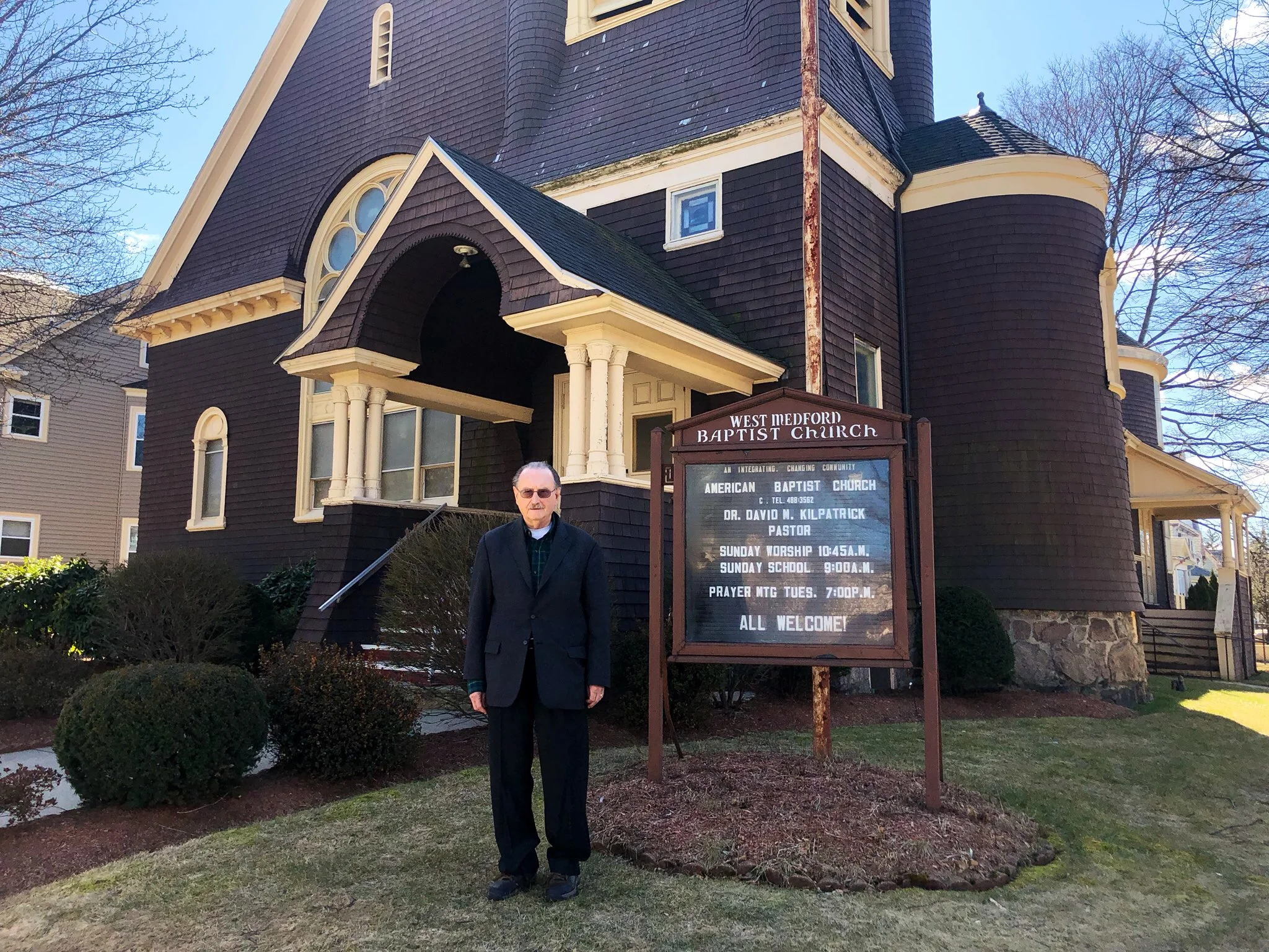 West Medford Community Leader Fights for a Clean Energy Future