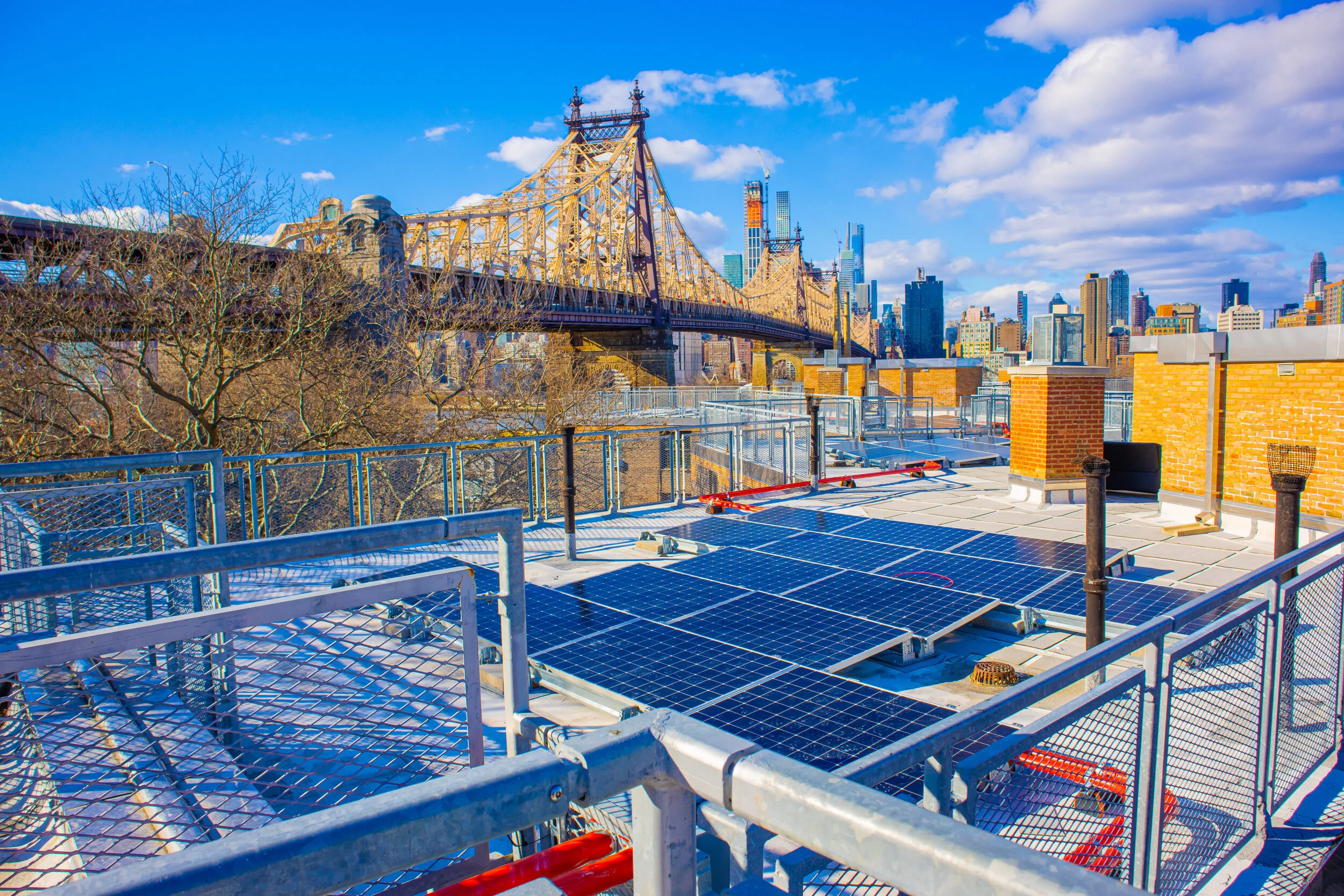 NYCHA Announces Completion of Solar Installations at Queensbridge Houses