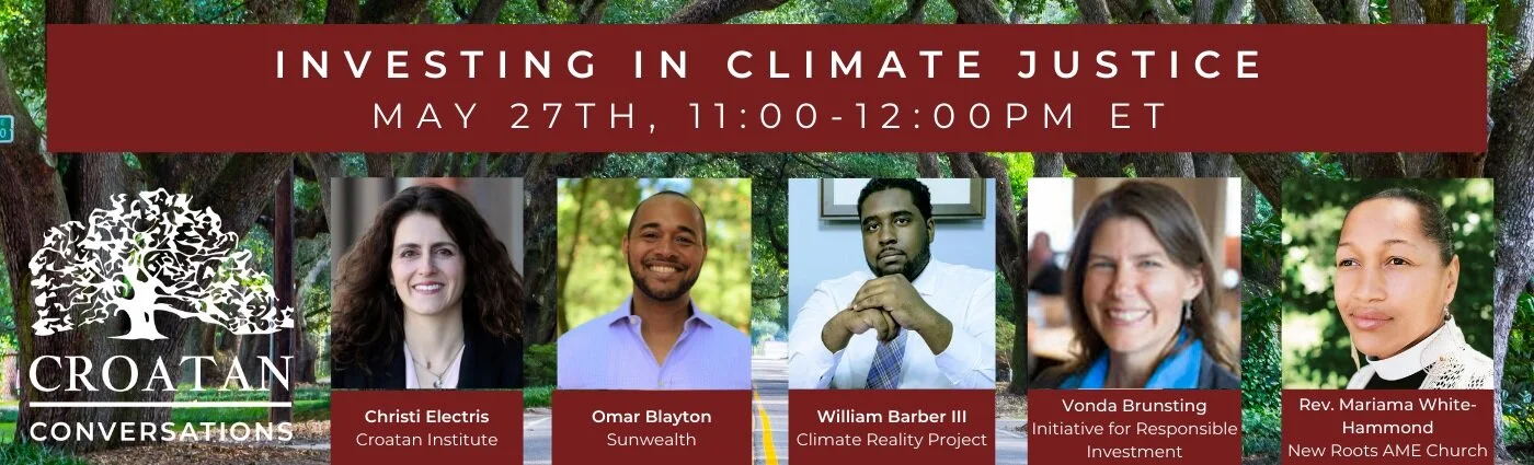 May 27: Investing in Climate Justice