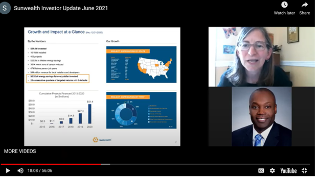 June Quarterly Investor Update