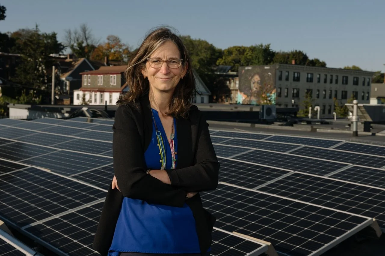 Boston Globe features Sunwealth CDO Jess Brooks and Climate Justice Advocates