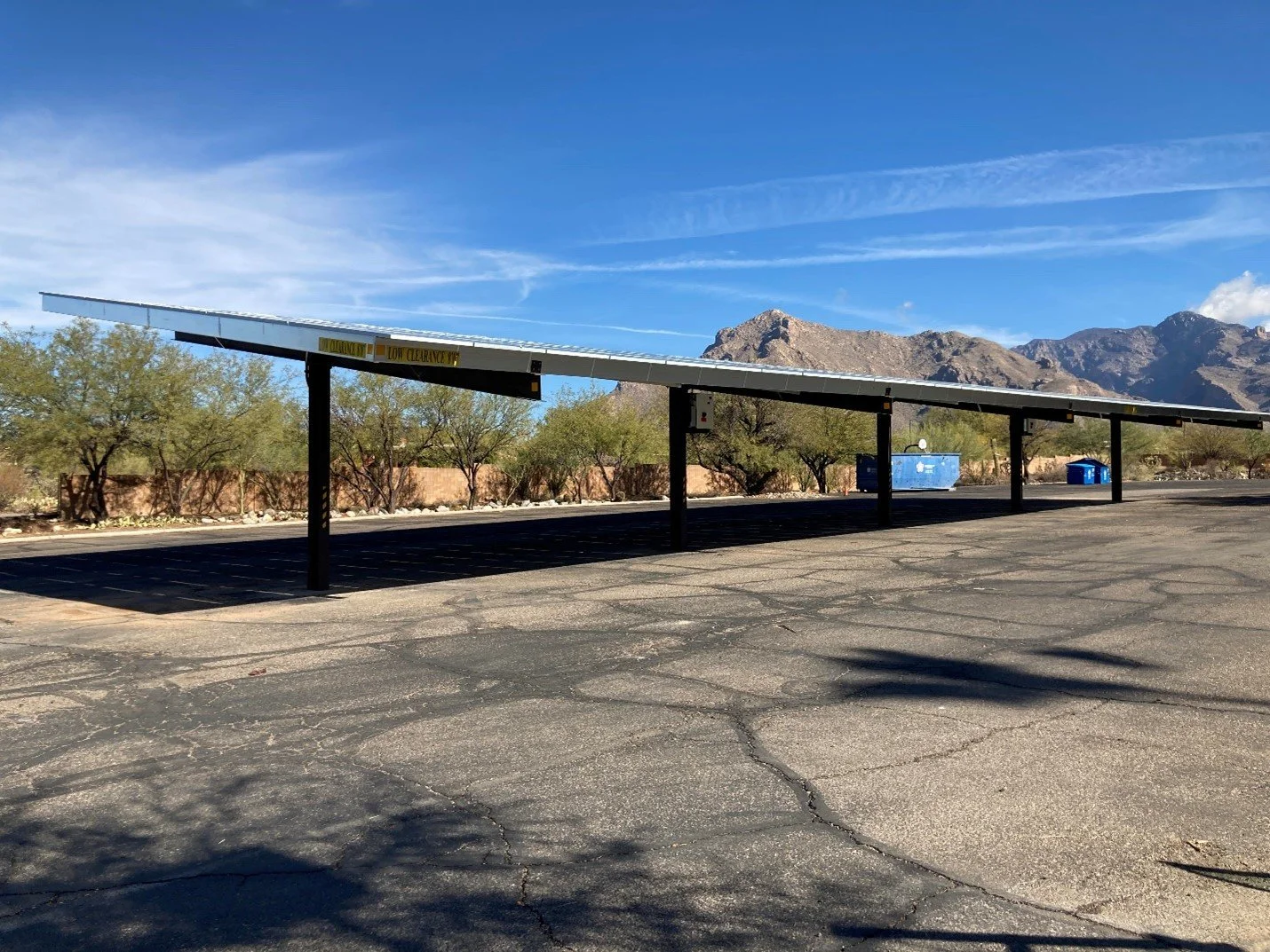 Sunny days in Arizona