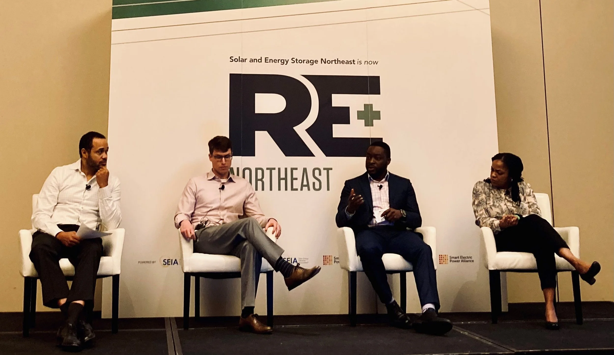Sunwealth continues energy justice leadership at RE+ Northeast