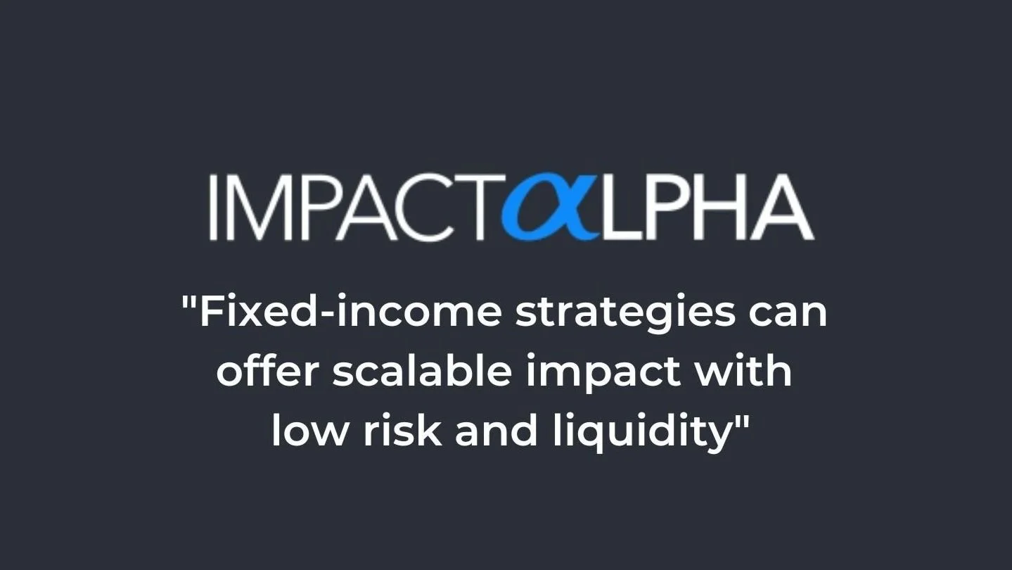 Wealth Advisor Cites Sunwealth as Part of an Investment Model Aligning ESG and SRI Interests